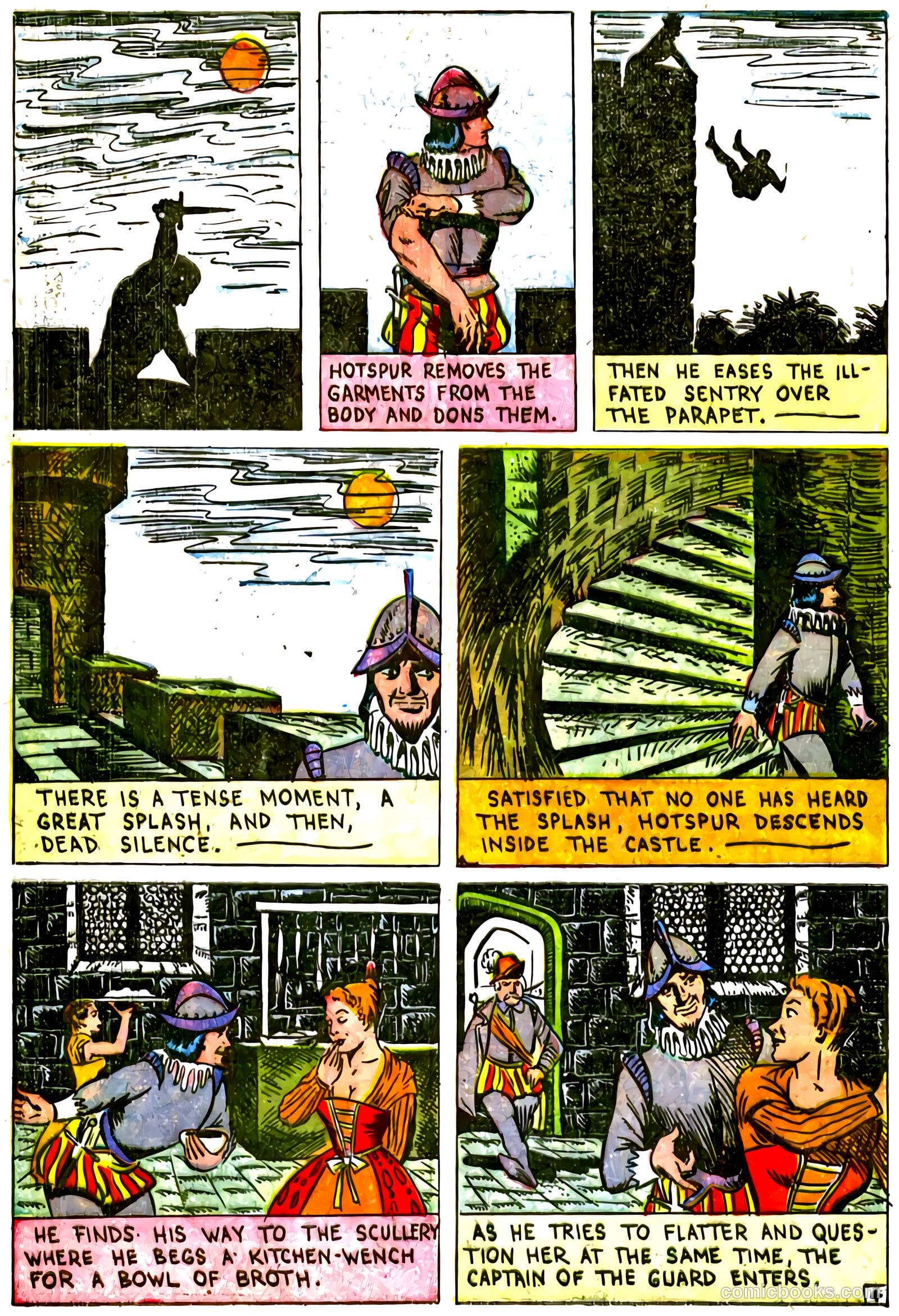 Crown Comics #8 (1947) — page 6 of 52