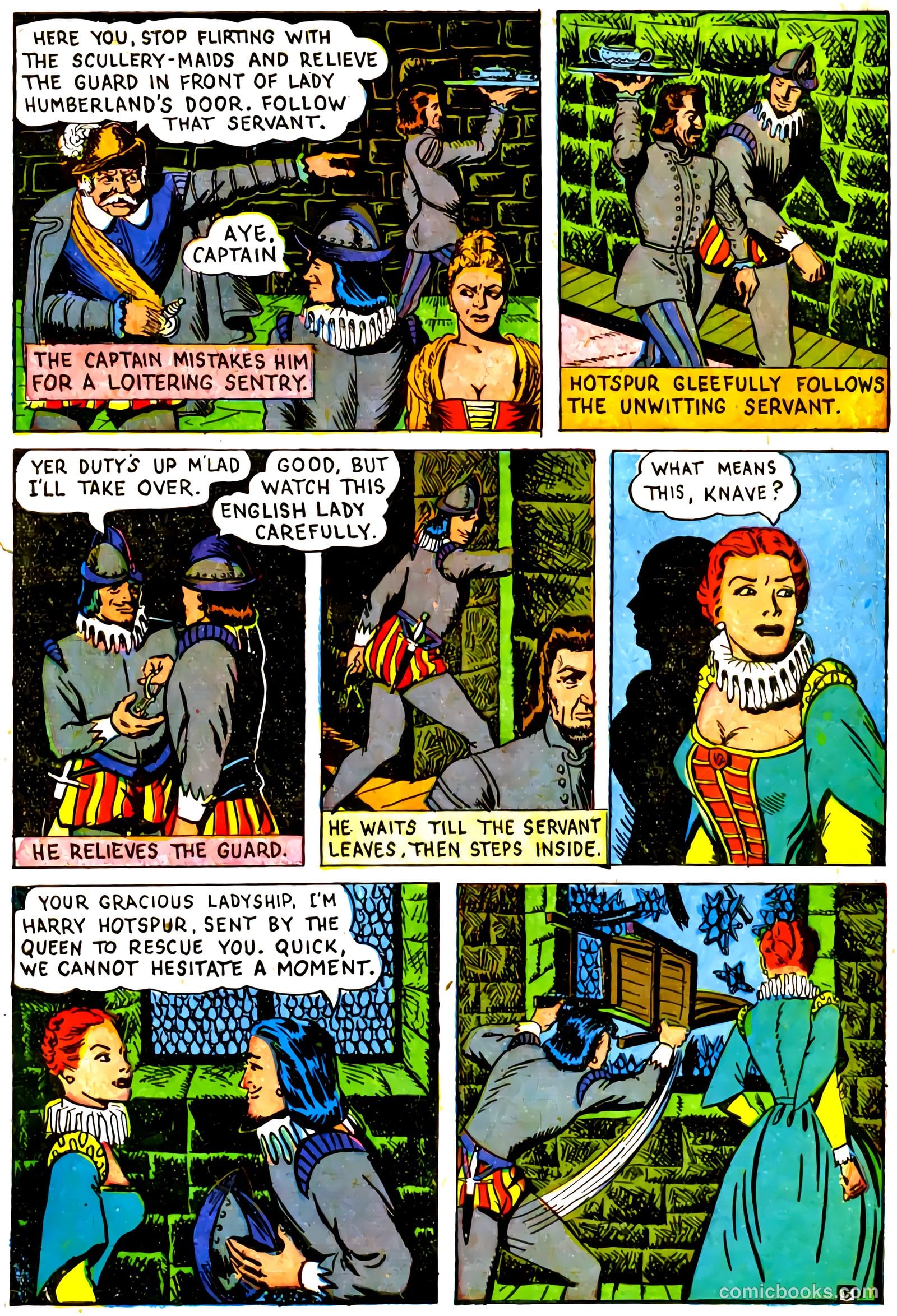Crown Comics #8 (1947) — page 7 of 52
