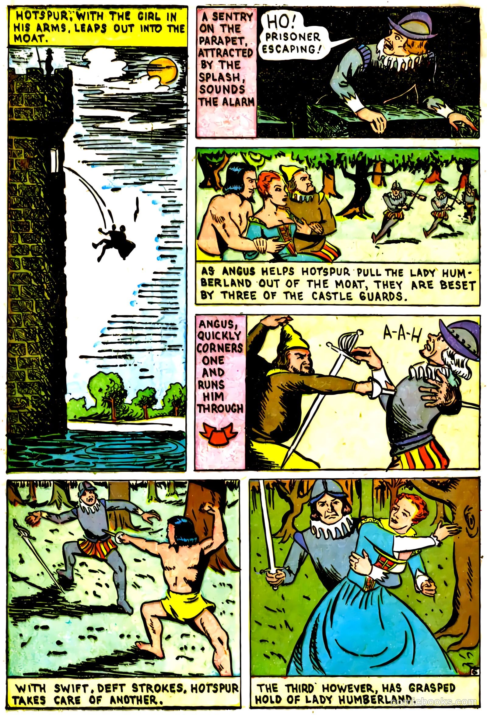 Crown Comics #8 (1947) — page 8 of 52
