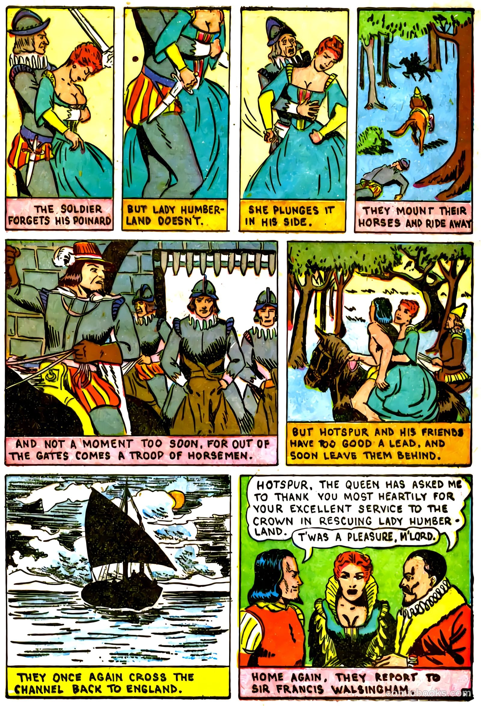 Crown Comics #8 (1947) — page 9 of 52