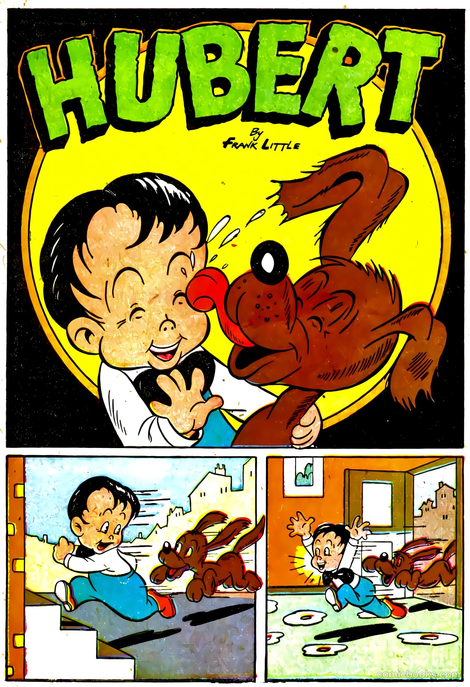 Crown Comics #8 (1947) — page 10 of 52