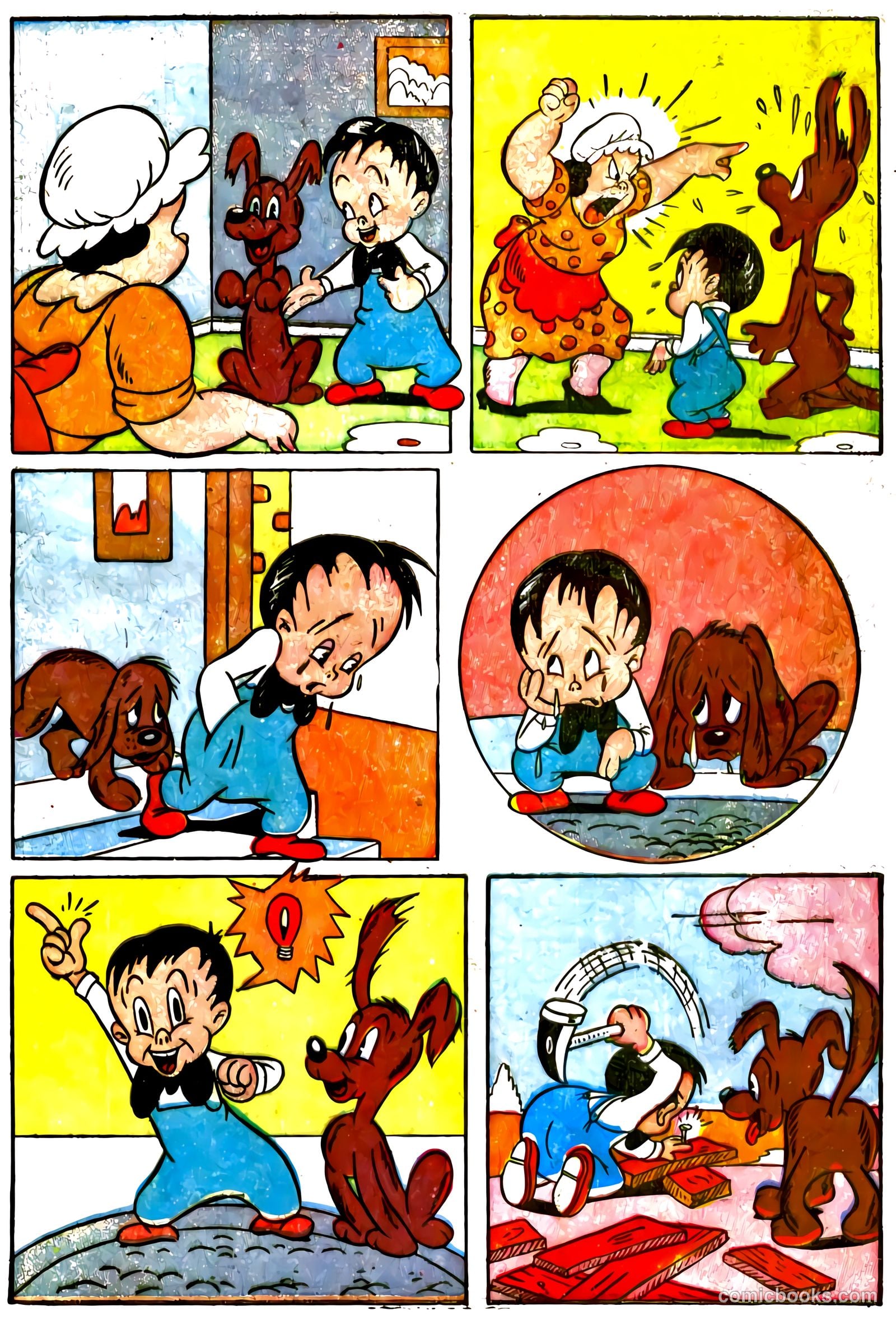 Crown Comics #8 (1947) — page 11 of 52