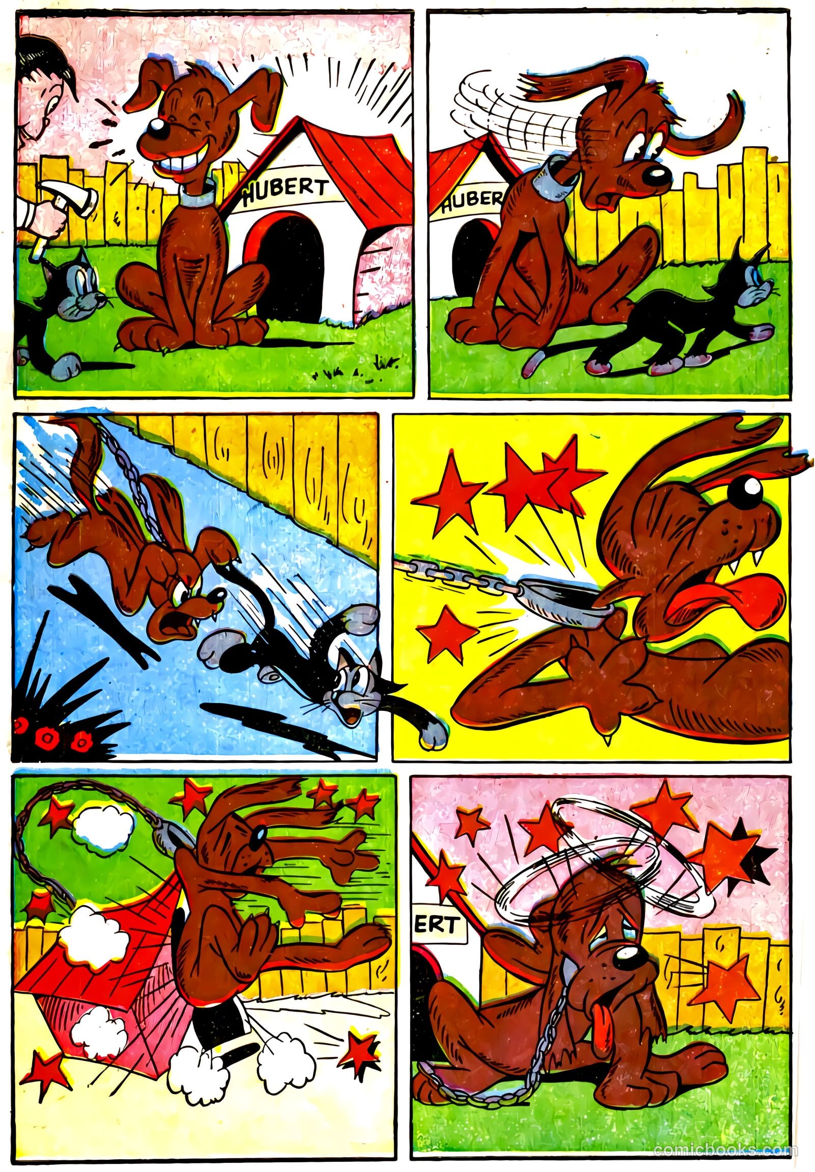 Crown Comics #8 (1947) — page 12 of 52