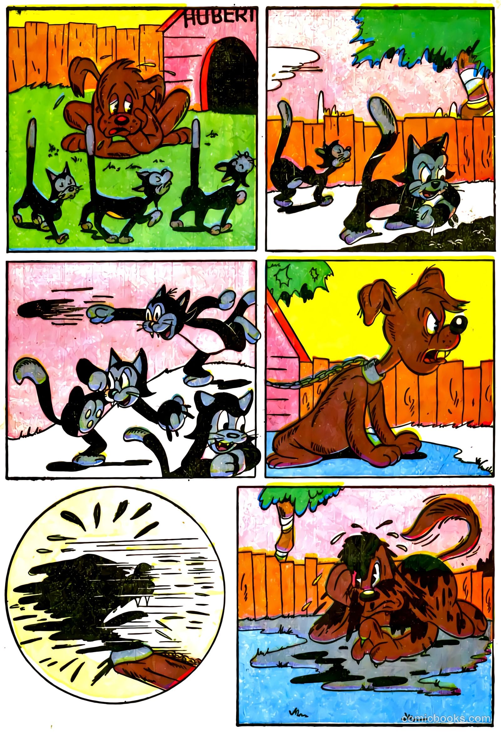 Crown Comics #8 (1947) — page 13 of 52