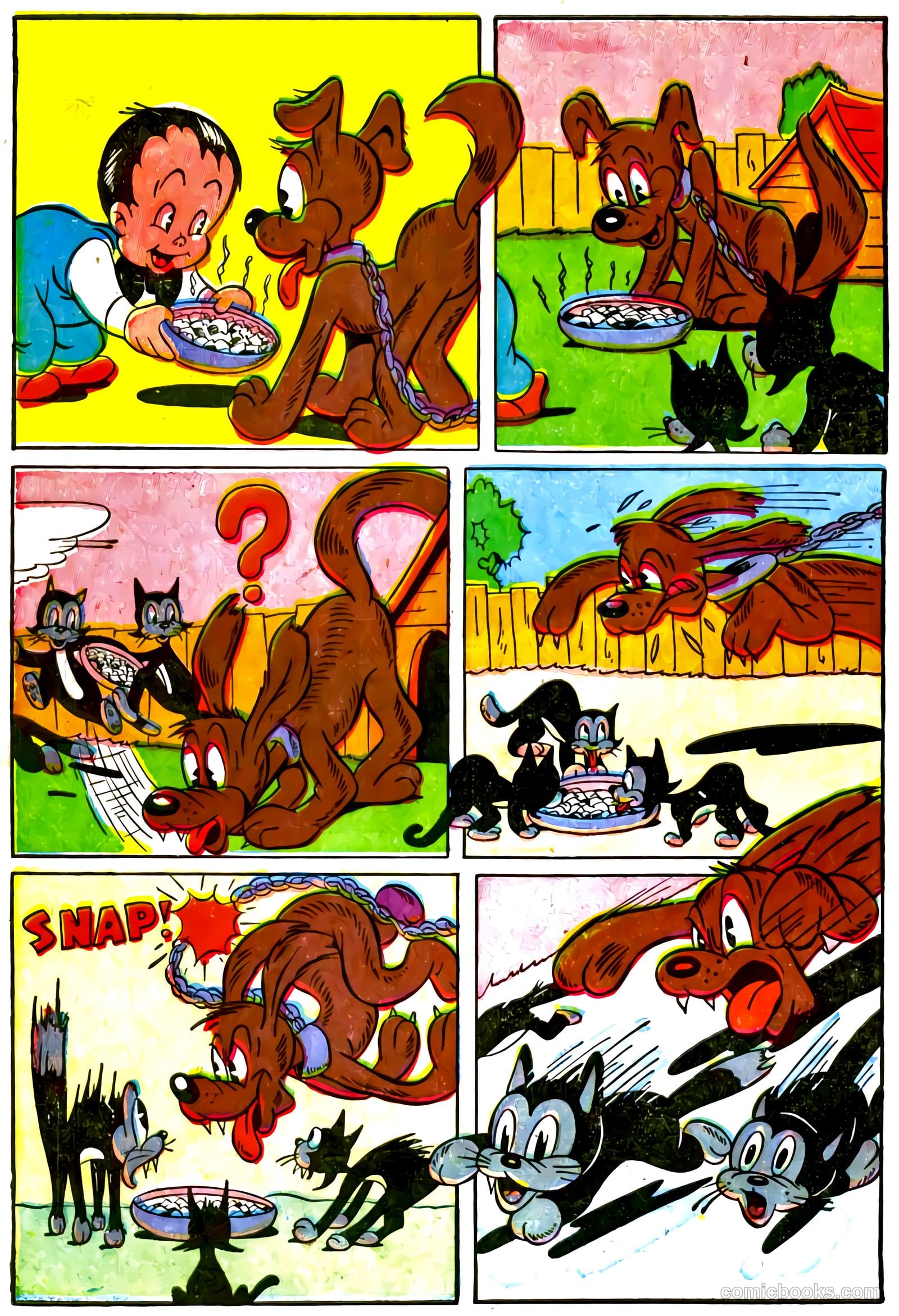 Crown Comics #8 (1947) — page 14 of 52