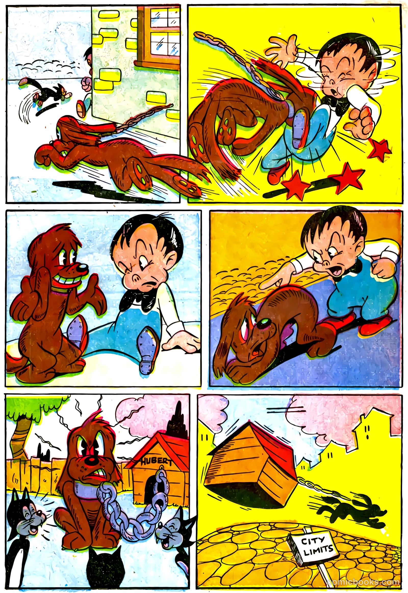 Crown Comics #8 (1947) — page 15 of 52