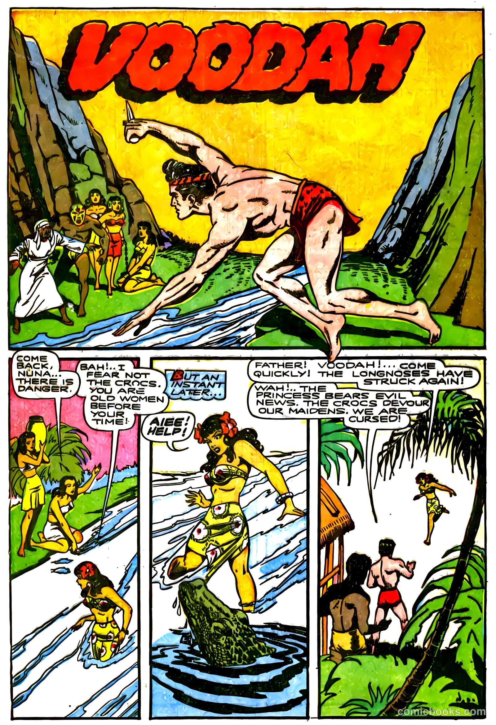 Crown Comics #8 (1947) — page 16 of 52
