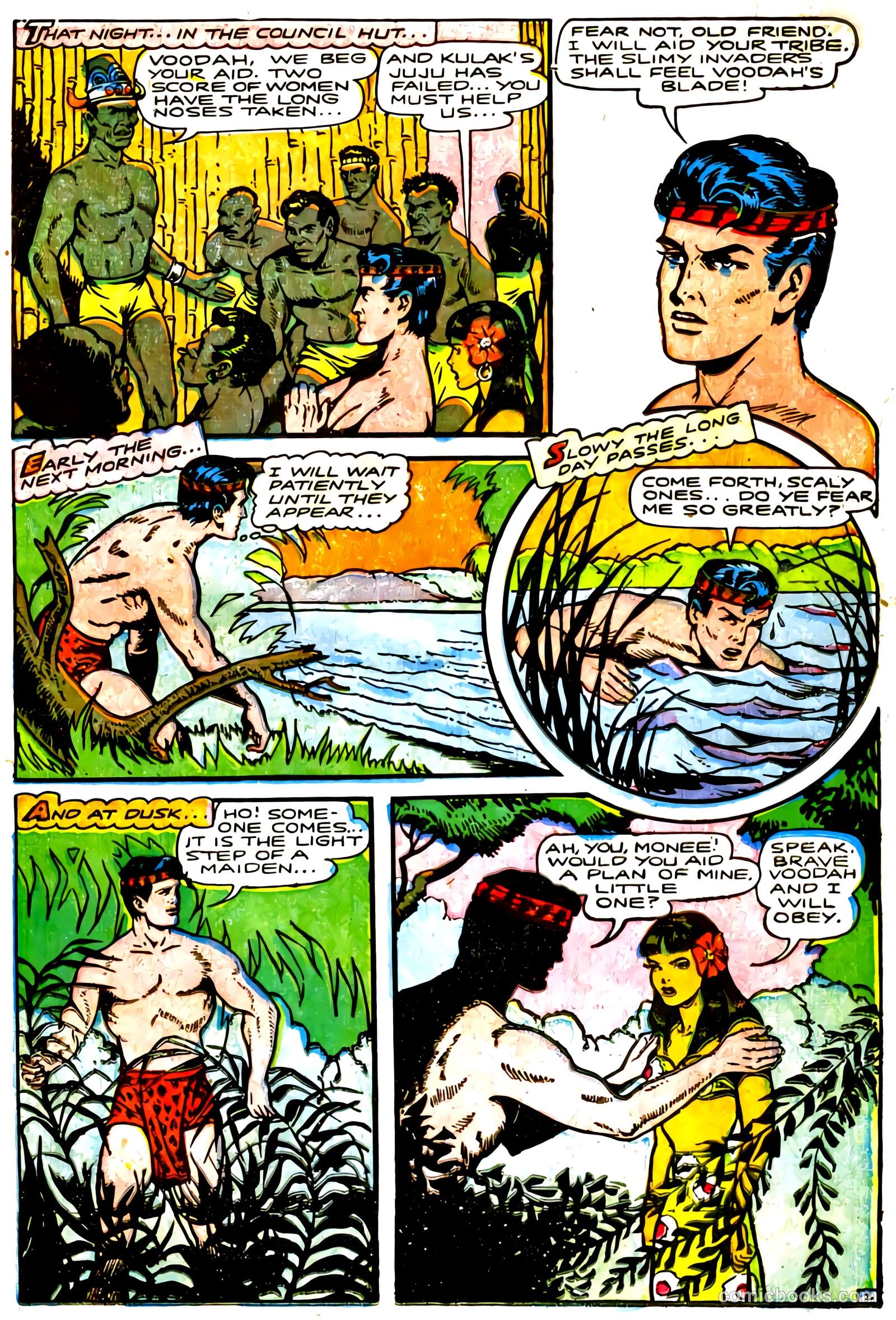 Crown Comics #8 (1947) — page 17 of 52