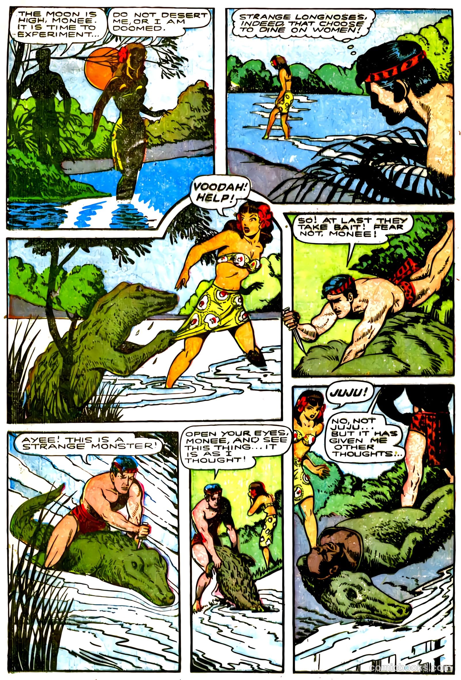 Crown Comics #8 (1947) — page 18 of 52