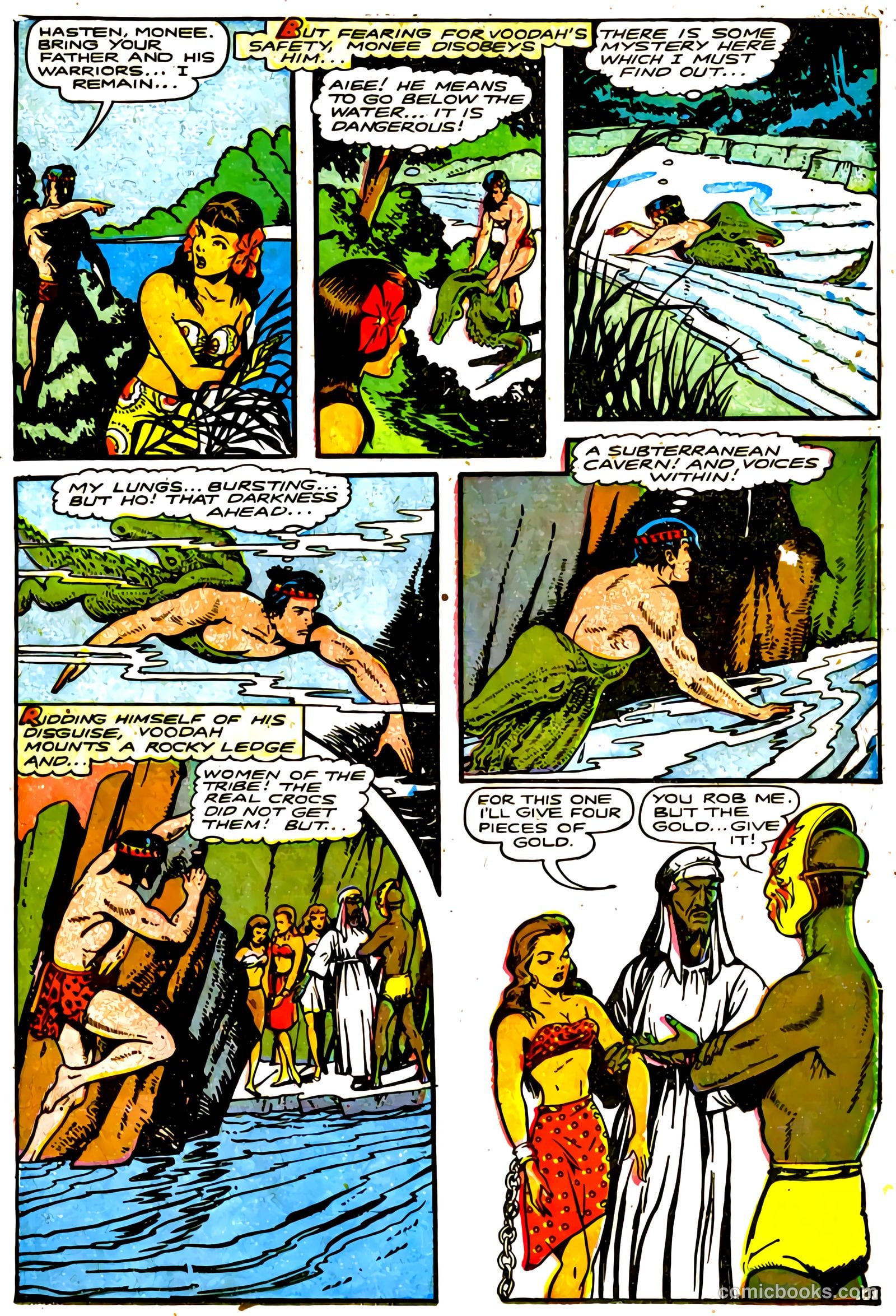 Crown Comics #8 (1947) — page 19 of 52
