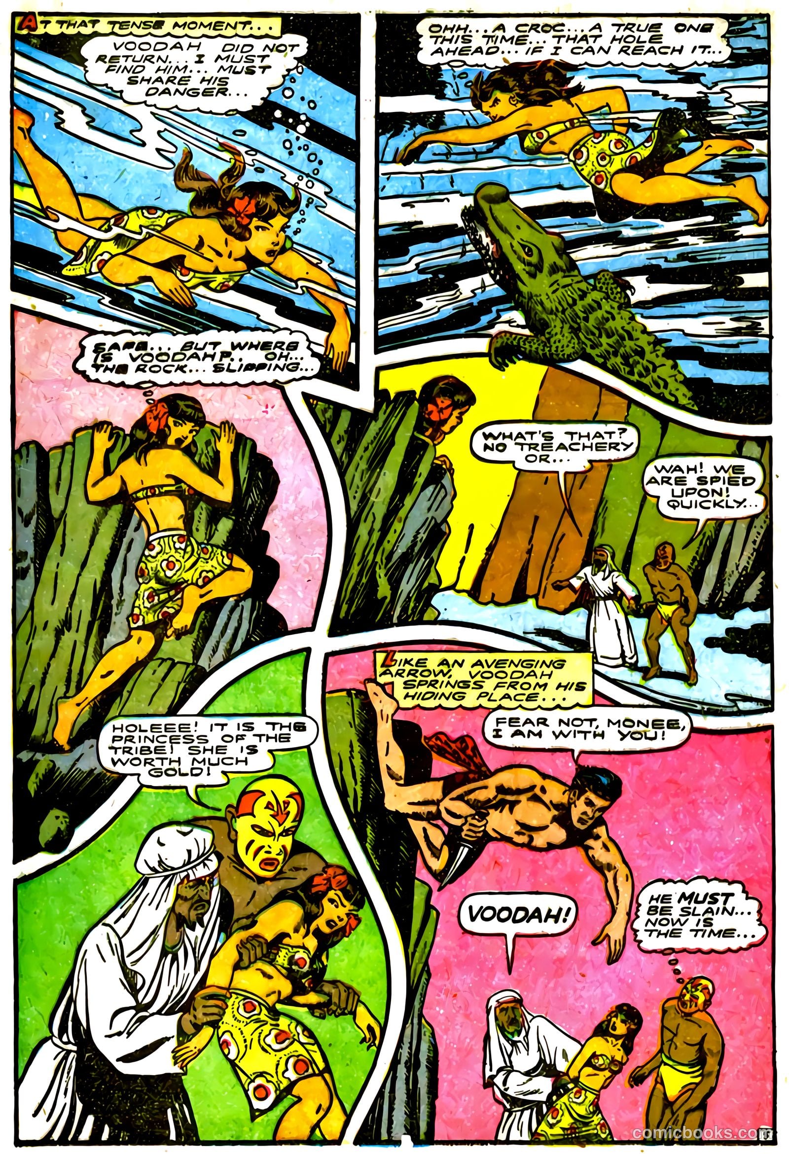 Crown Comics #8 (1947) — page 20 of 52