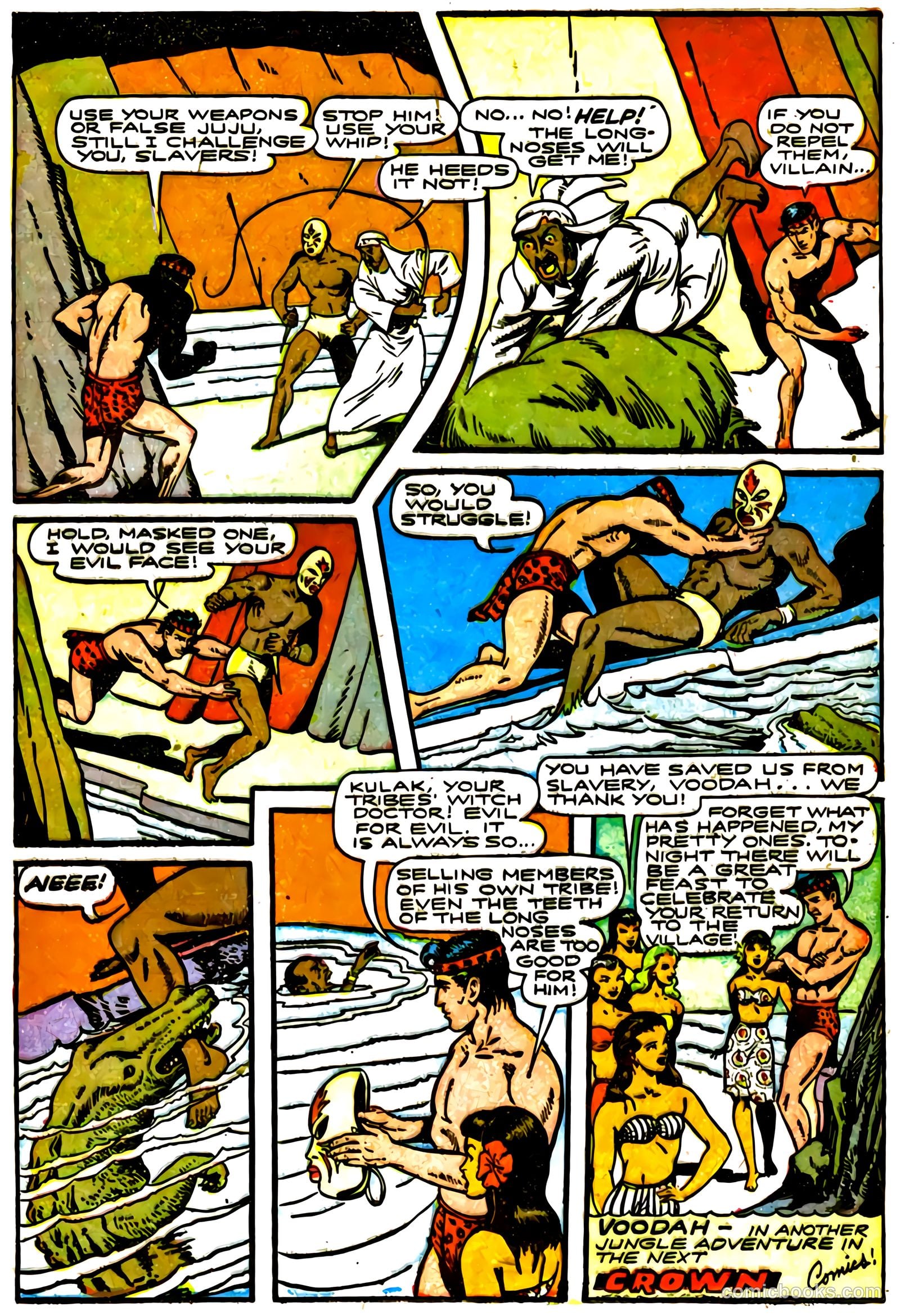Crown Comics #8 (1947) — page 21 of 52