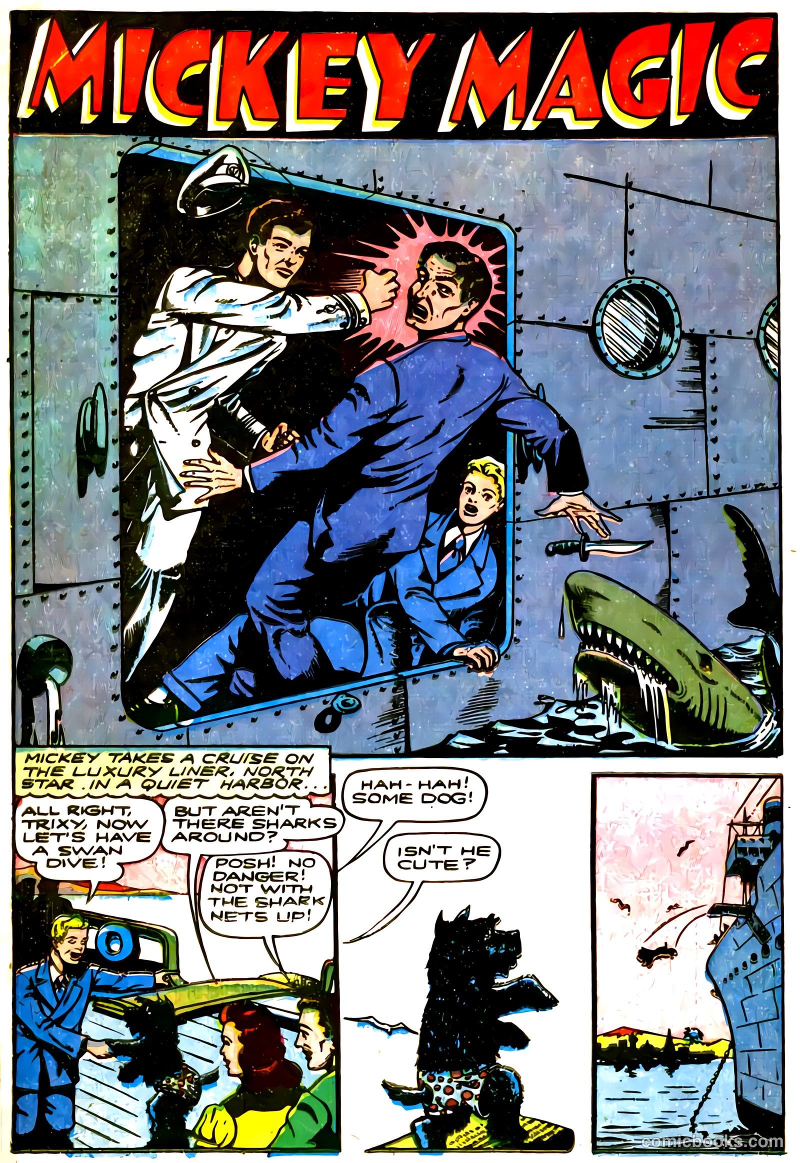 Crown Comics #8 (1947) — page 24 of 52