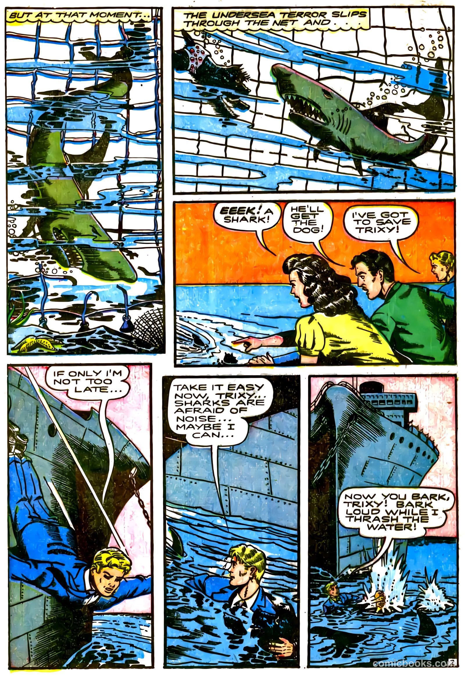 Crown Comics #8 (1947) — page 25 of 52