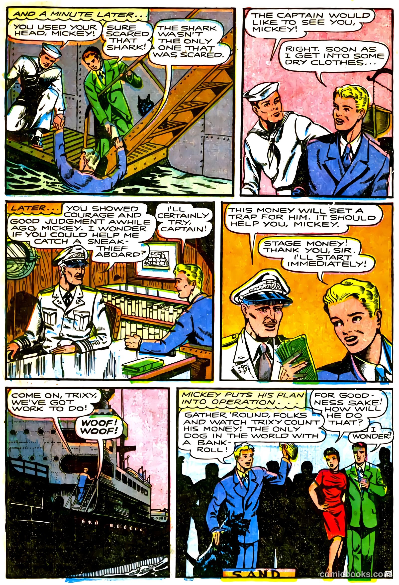Crown Comics #8 (1947) — page 26 of 52