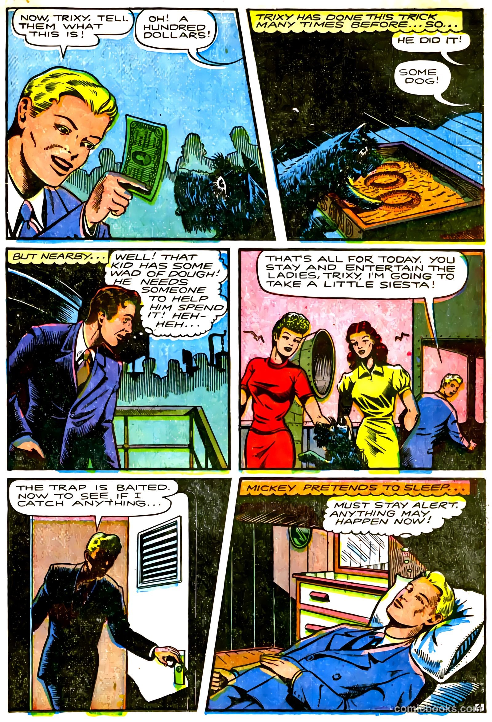 Crown Comics #8 (1947) — page 27 of 52
