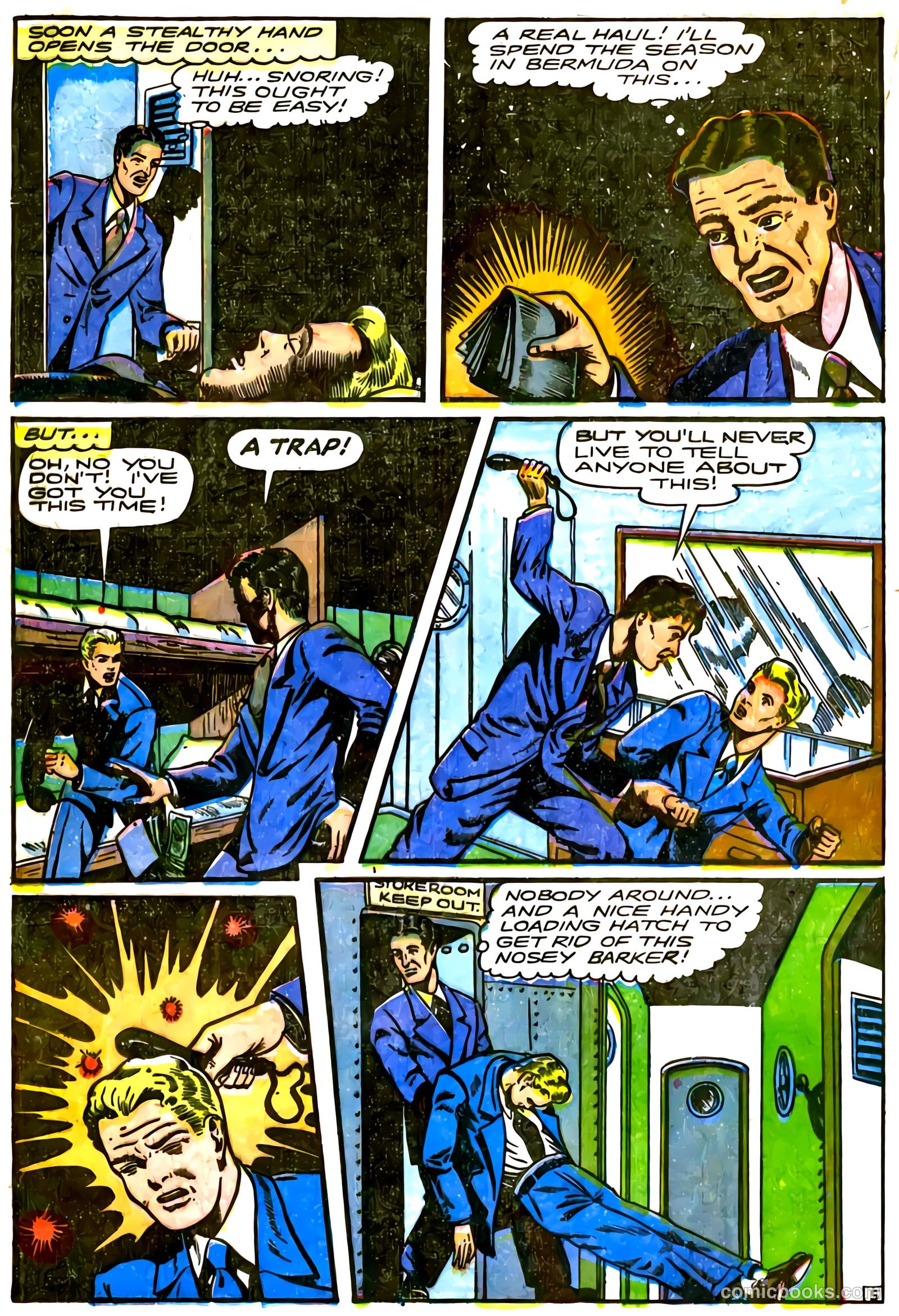 Crown Comics #8 (1947) — page 28 of 52