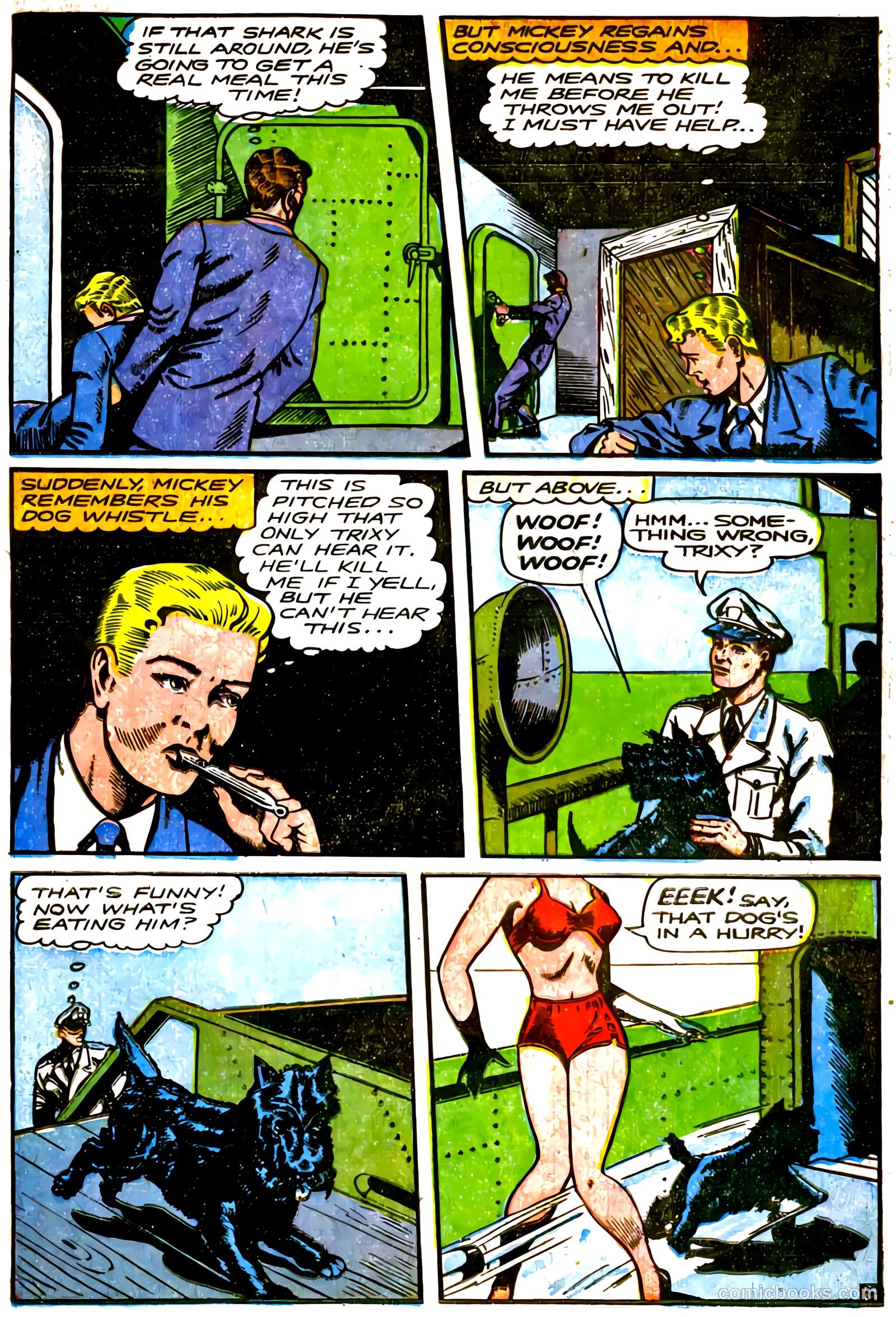 Crown Comics #8 (1947) — page 29 of 52