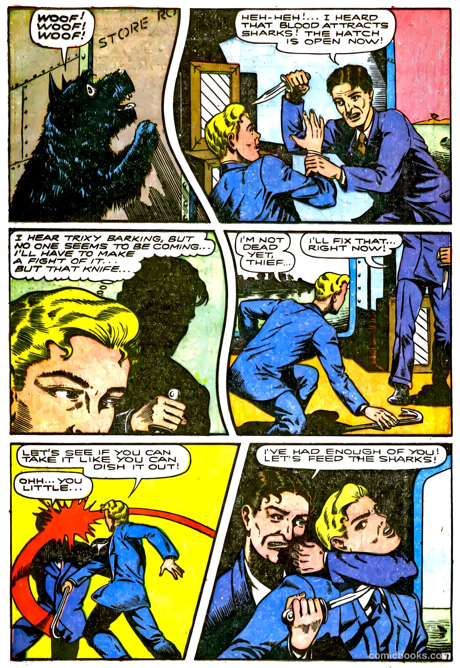 Crown Comics #8 (1947) — page 30 of 52