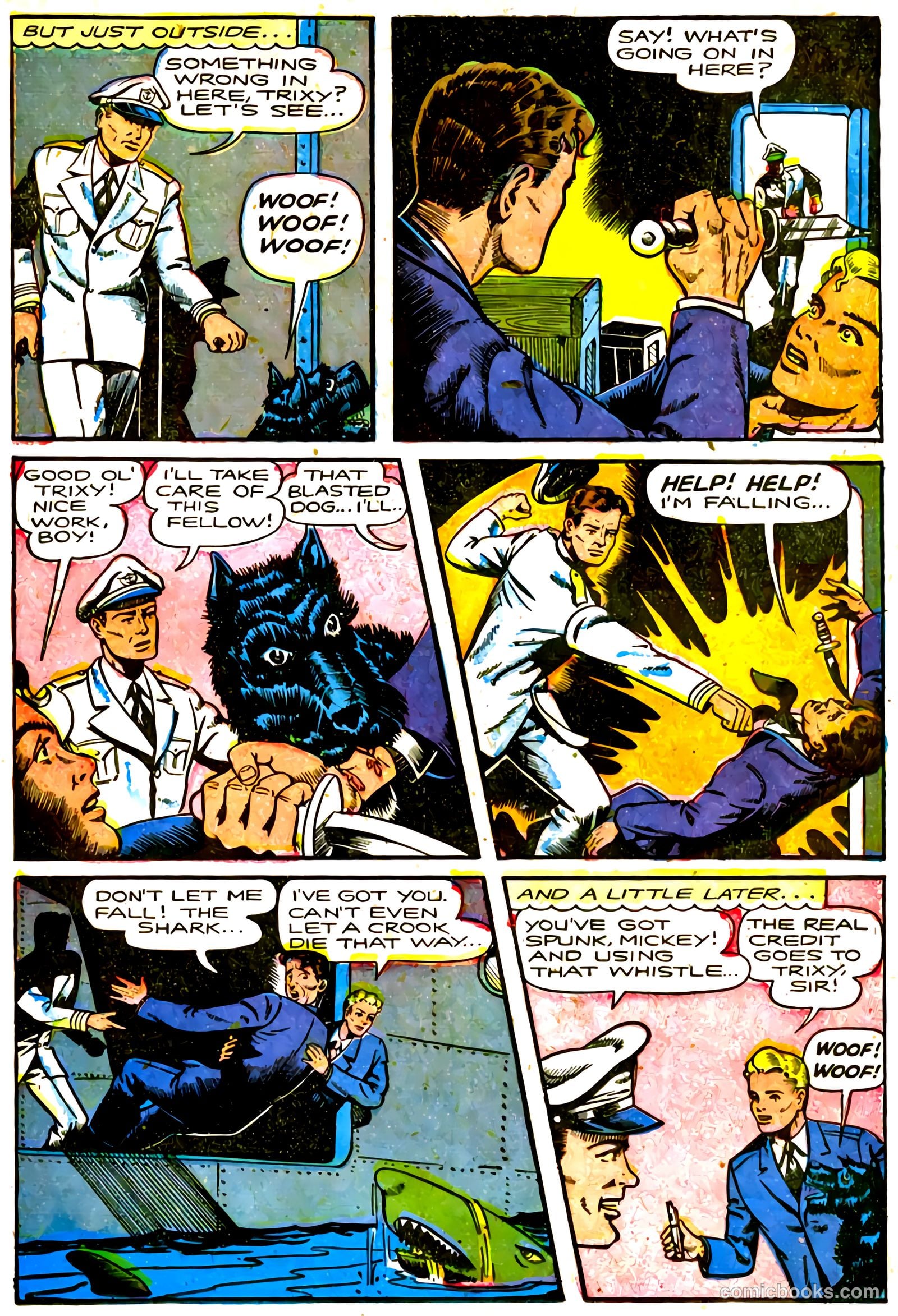 Crown Comics #8 (1947) — page 31 of 52