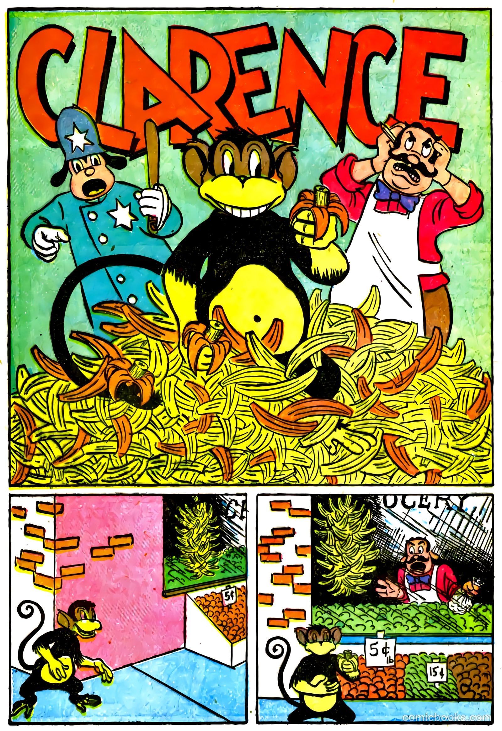 Crown Comics #8 (1947) — page 32 of 52