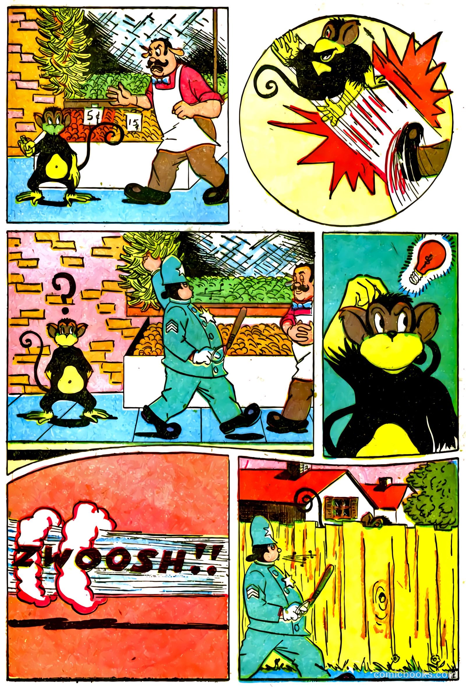 Crown Comics #8 (1947) — page 33 of 52