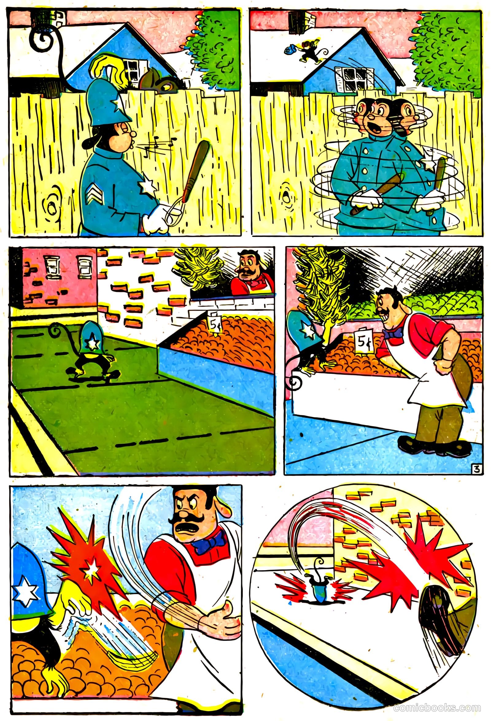 Crown Comics #8 (1947) — page 34 of 52