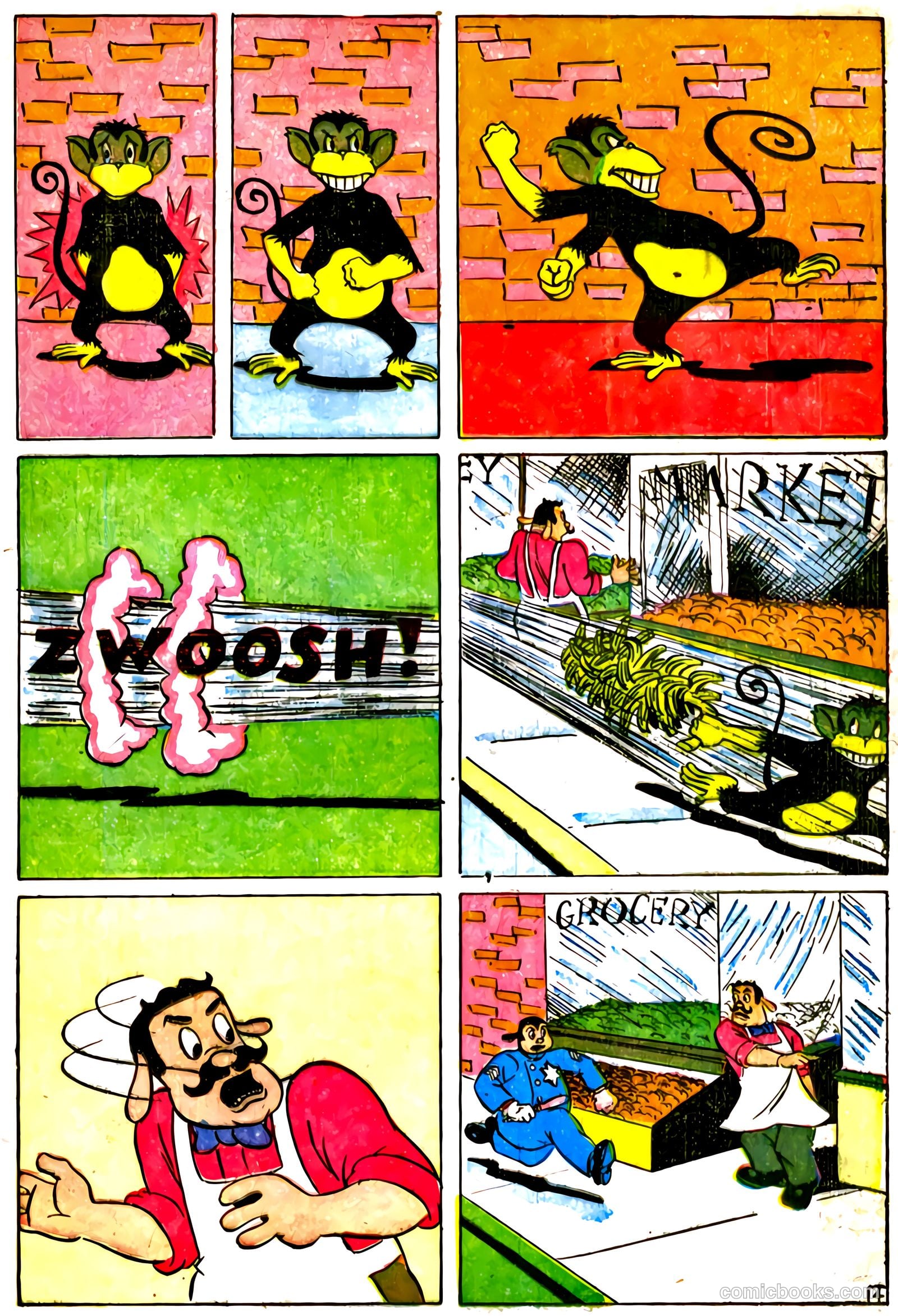 Crown Comics #8 (1947) — page 35 of 52