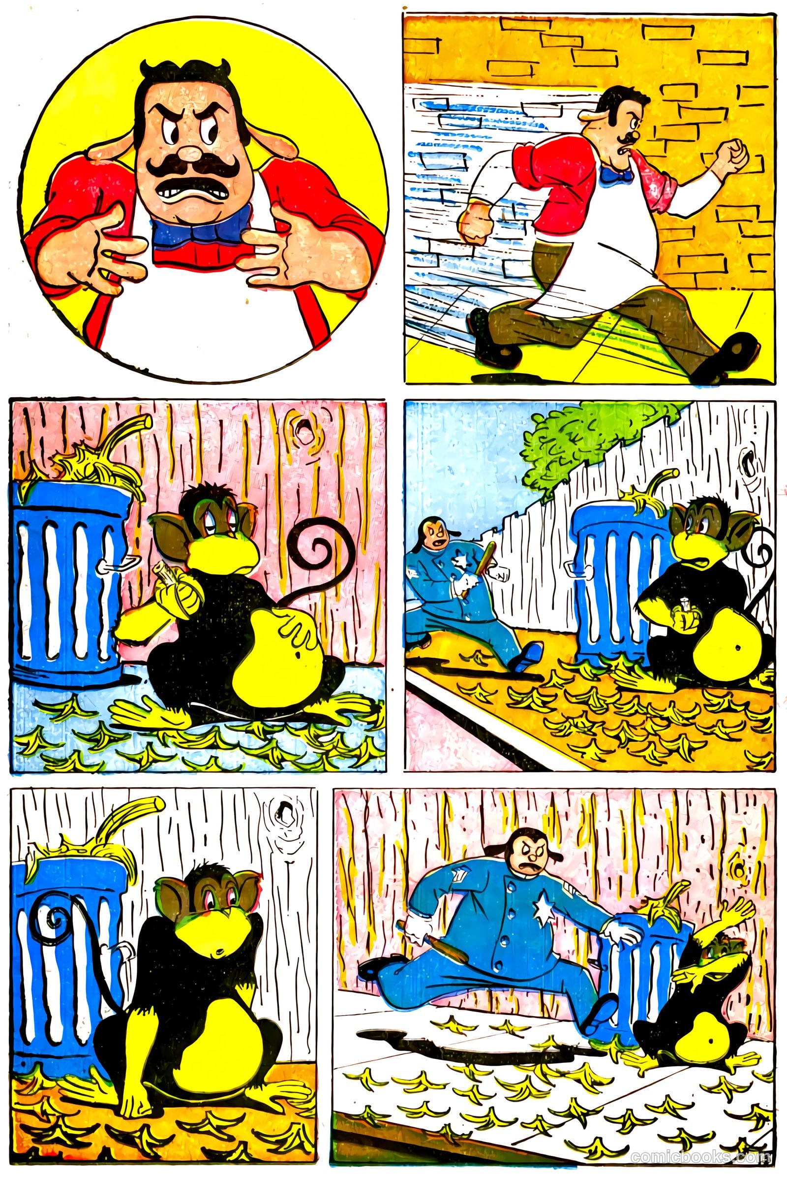 Crown Comics #8 (1947) — page 36 of 52