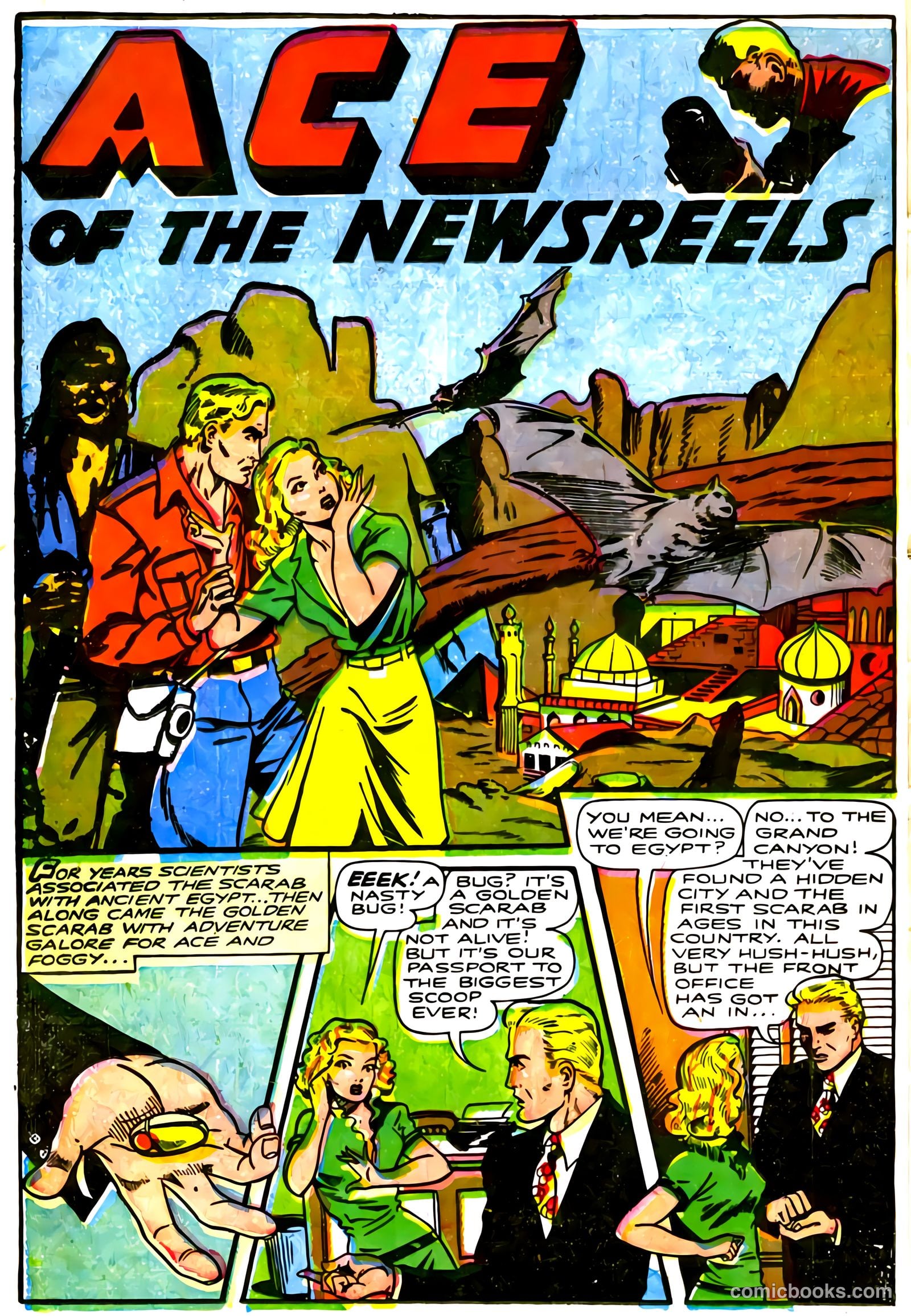 Crown Comics #8 (1947) — page 38 of 52
