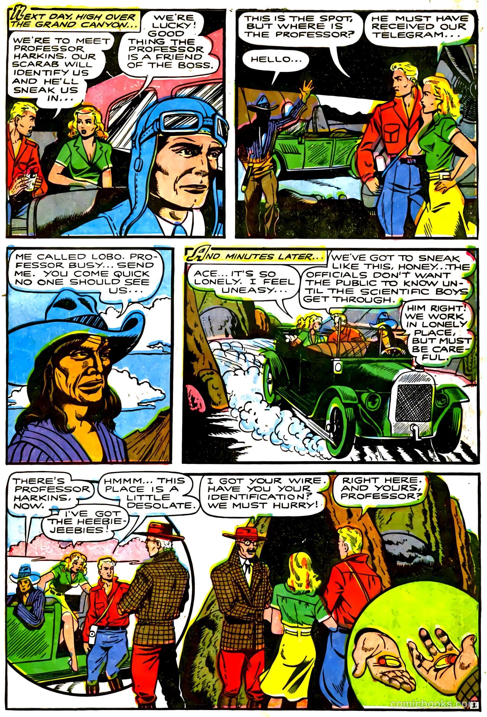 Crown Comics #8 (1947) — page 39 of 52