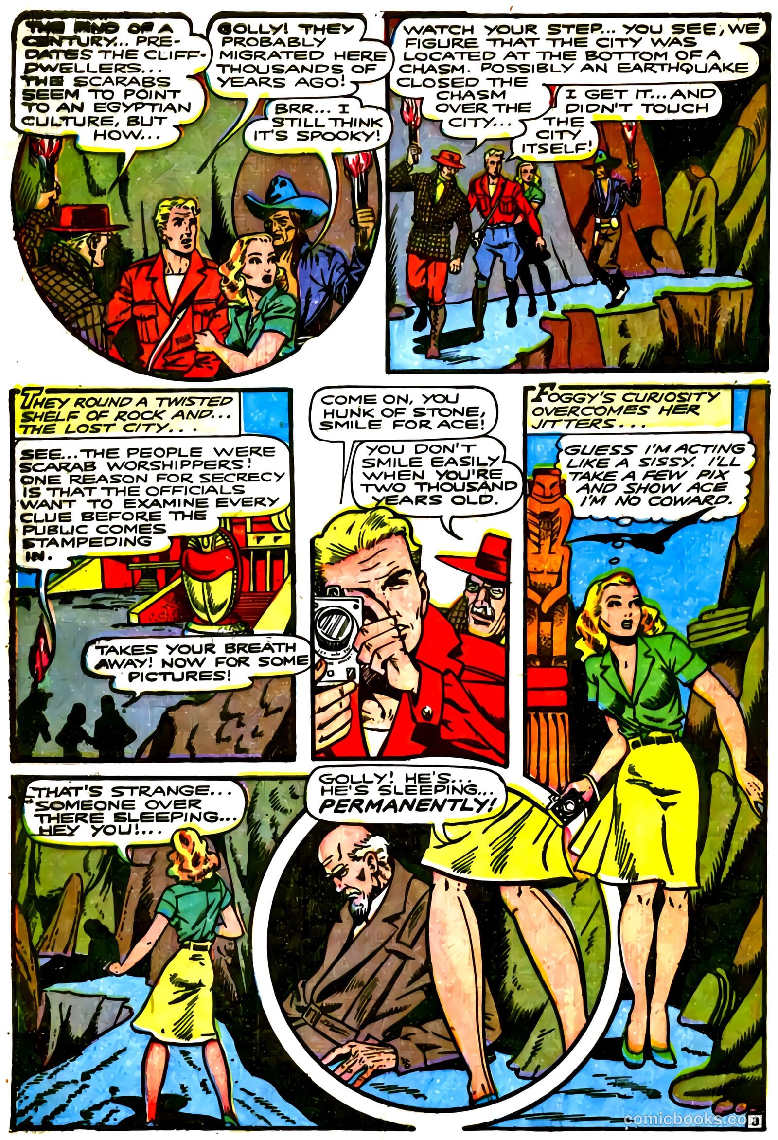 Crown Comics #8 (1947) — page 40 of 52