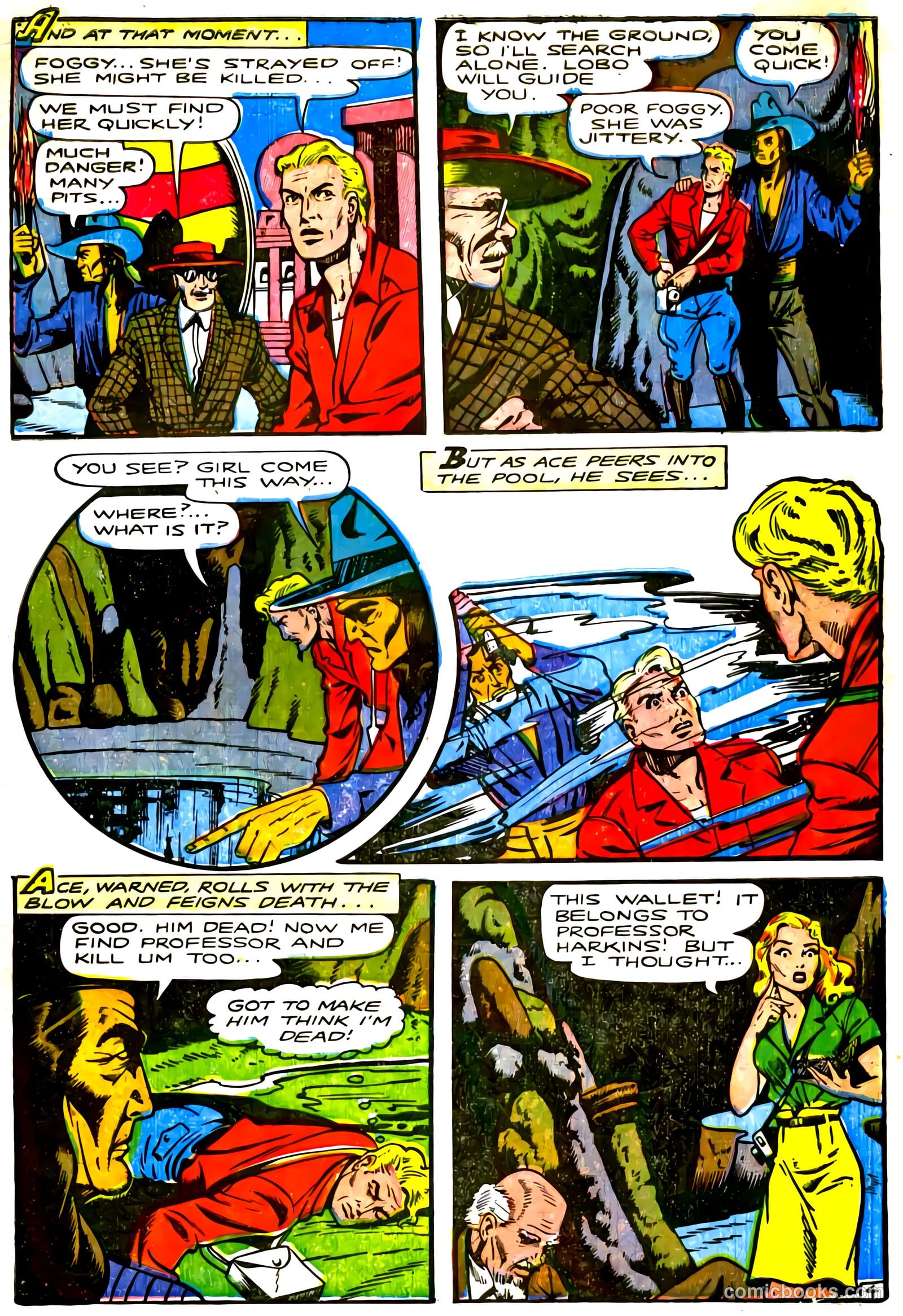 Crown Comics #8 (1947) — page 41 of 52