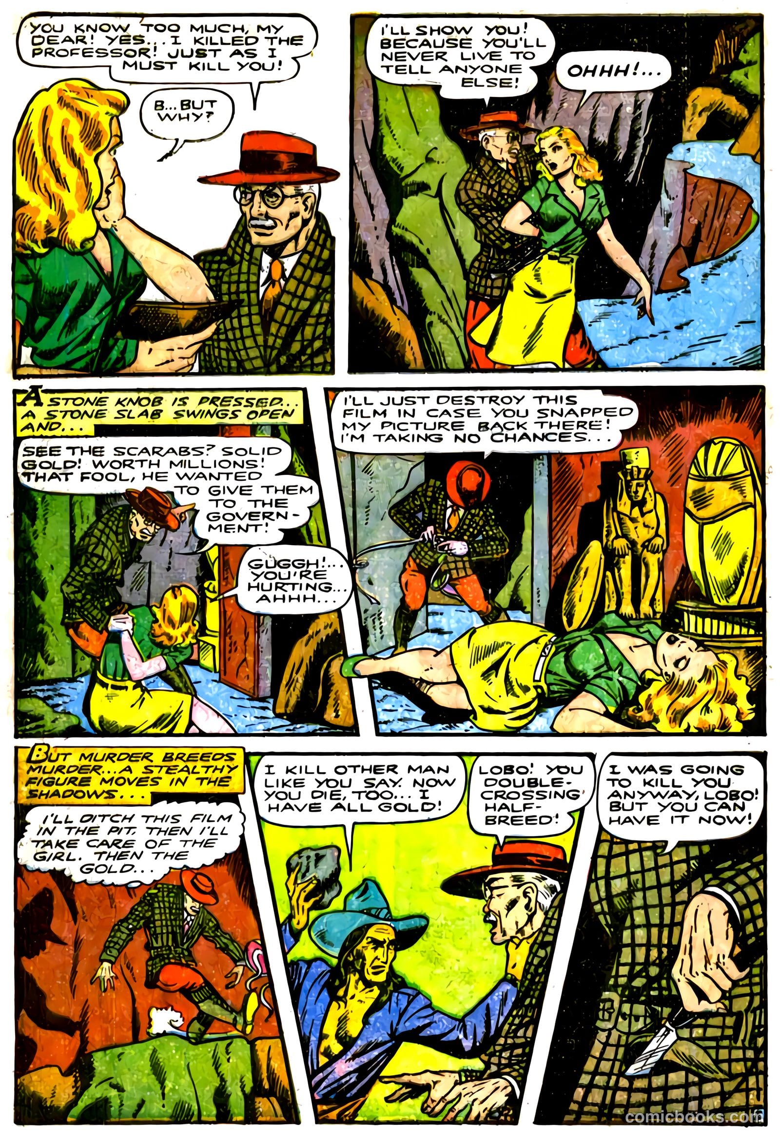 Crown Comics #8 (1947) — page 42 of 52