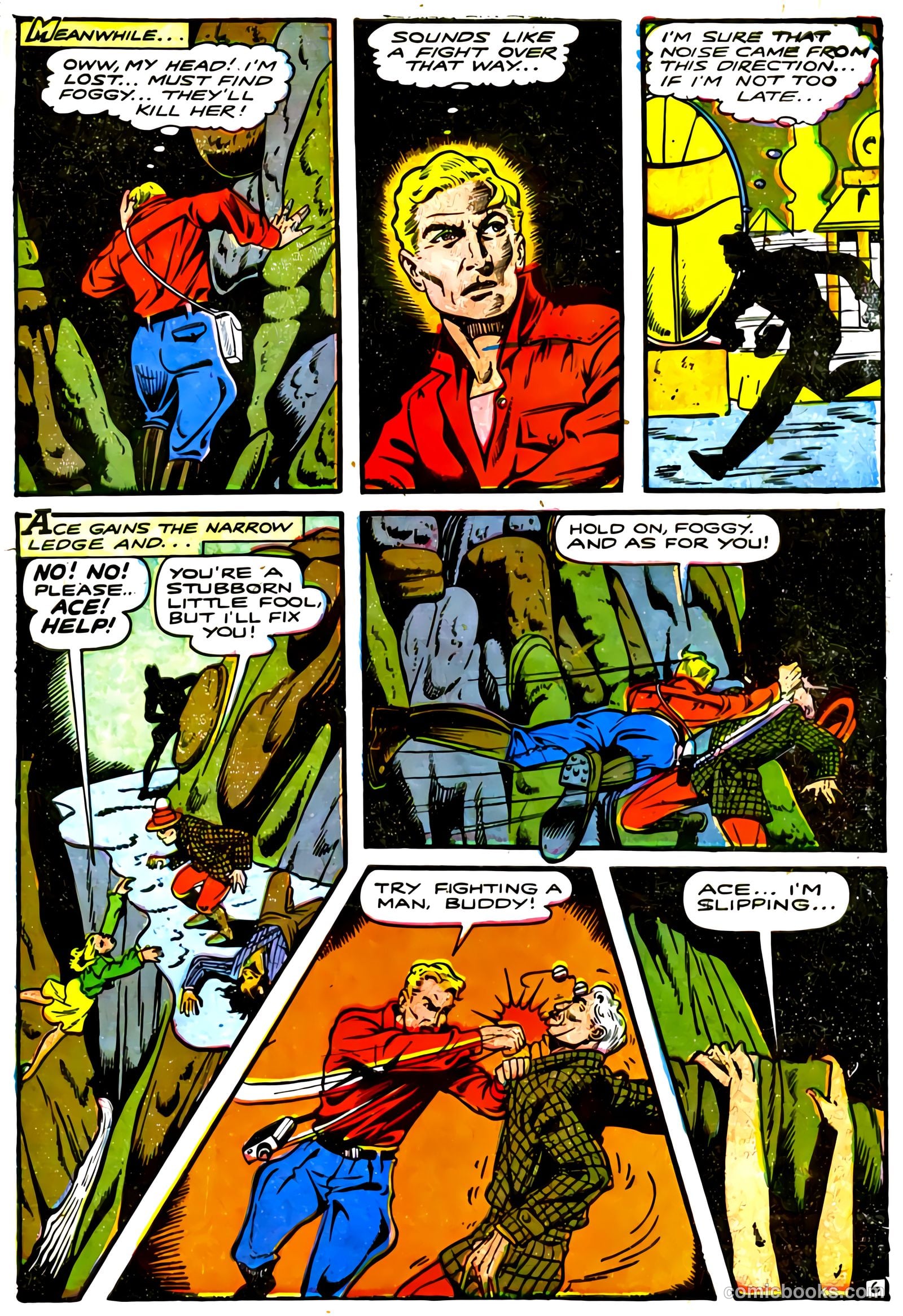 Crown Comics #8 (1947) — page 43 of 52
