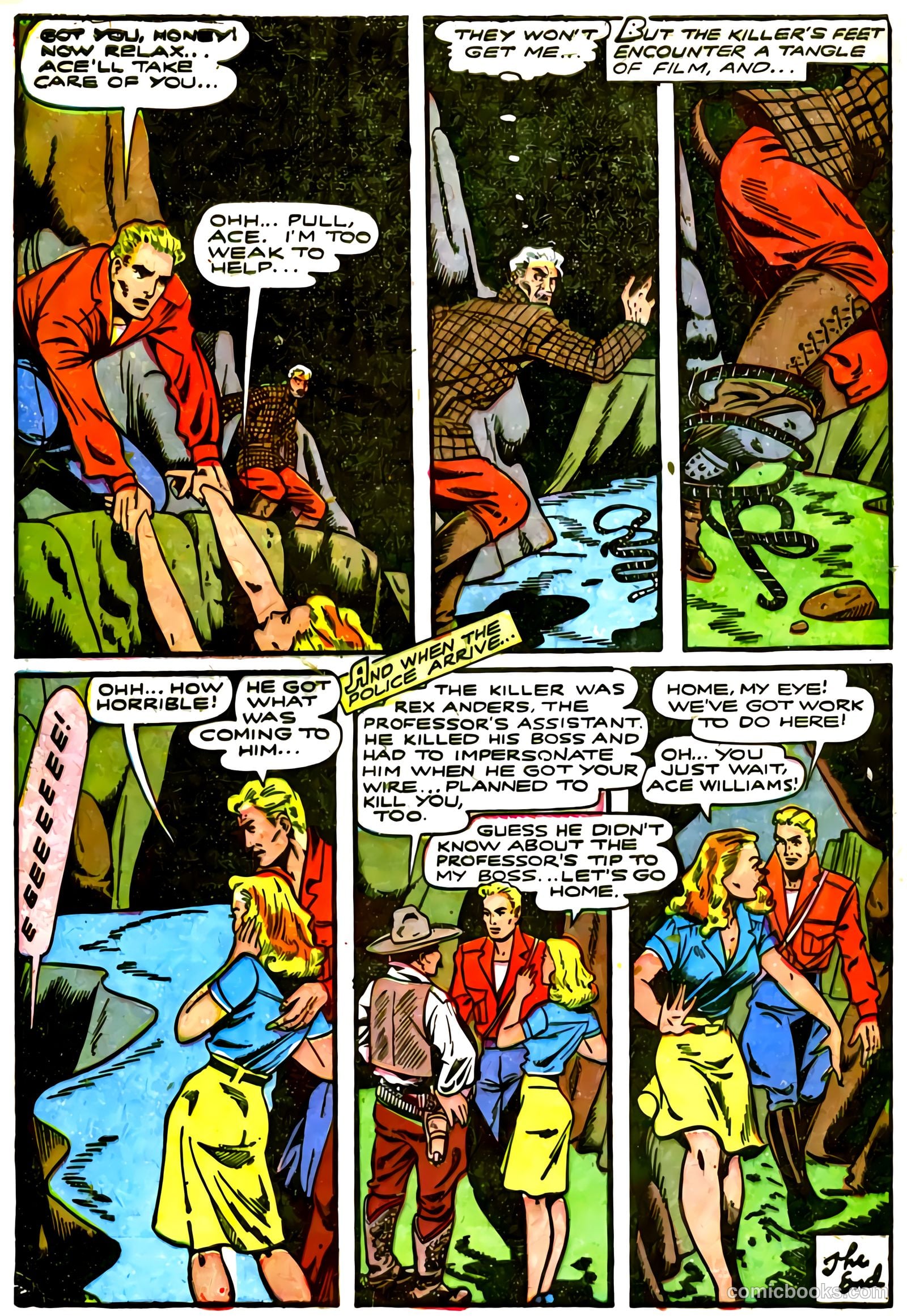 Crown Comics #8 (1947) — page 44 of 52