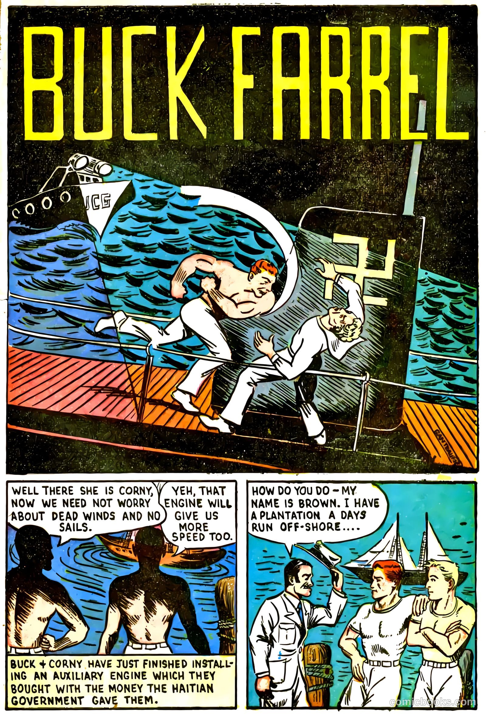 Crown Comics #8 (1947) — page 45 of 52