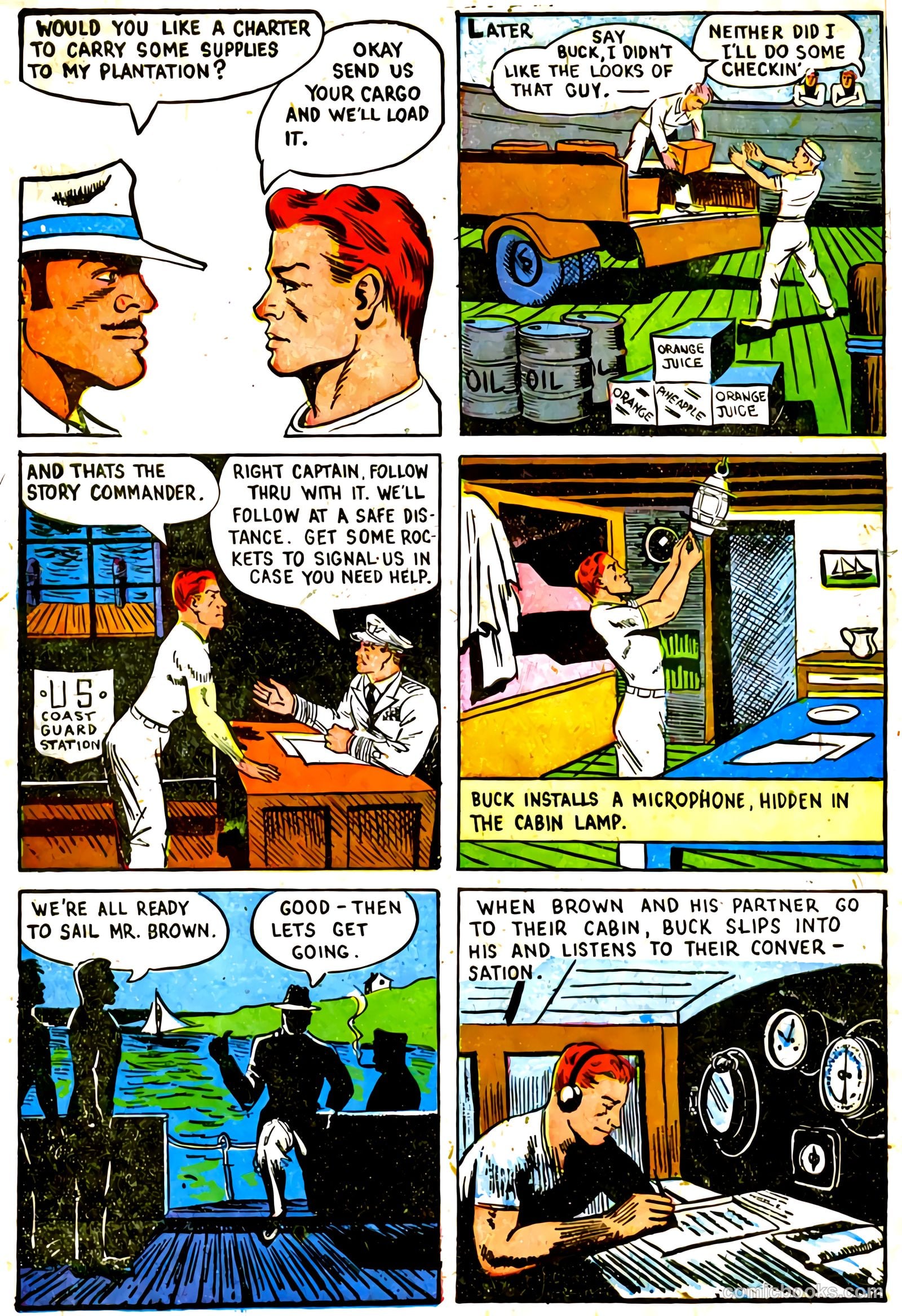 Crown Comics #8 (1947) — page 46 of 52