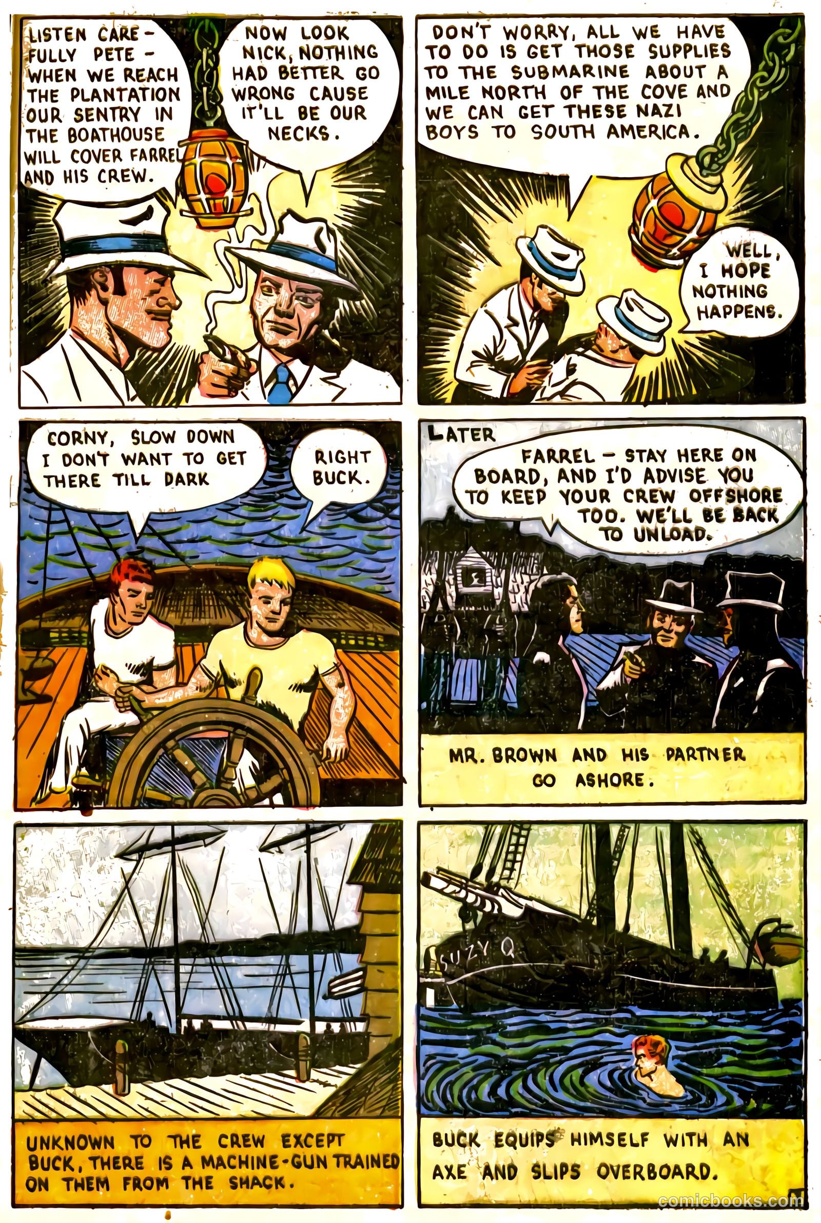 Crown Comics #8 (1947) — page 47 of 52