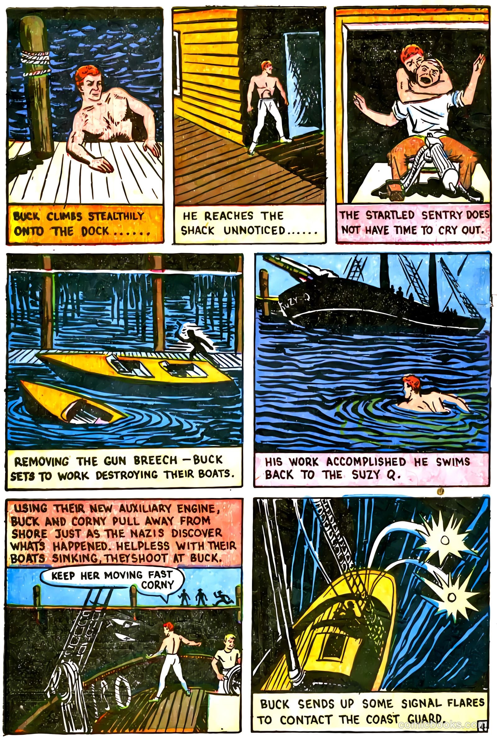 Crown Comics #8 (1947) — page 48 of 52
