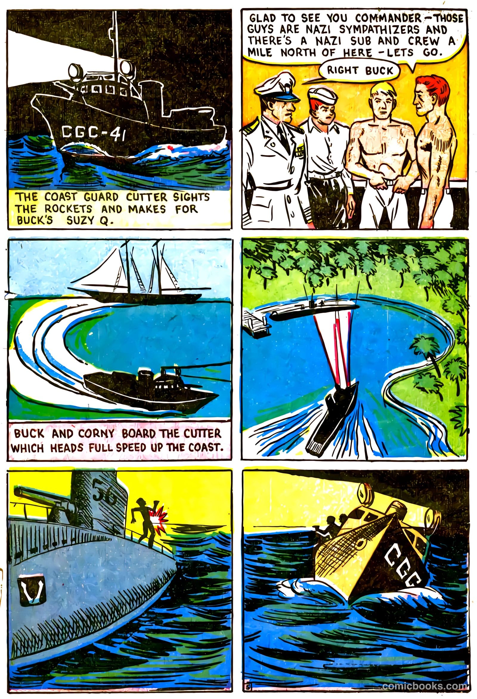 Crown Comics #8 (1947) — page 49 of 52
