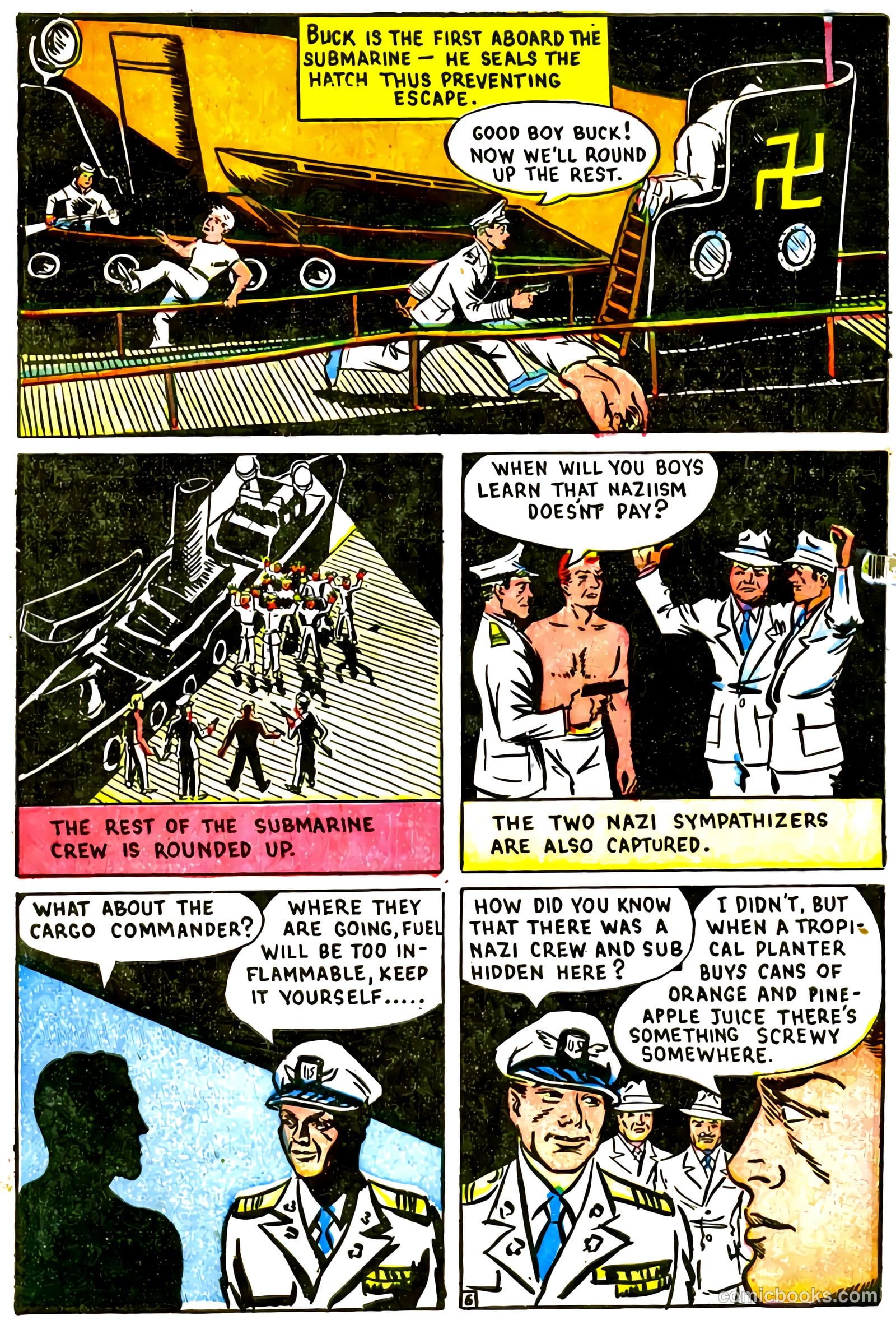 Crown Comics #8 (1947) — page 50 of 52