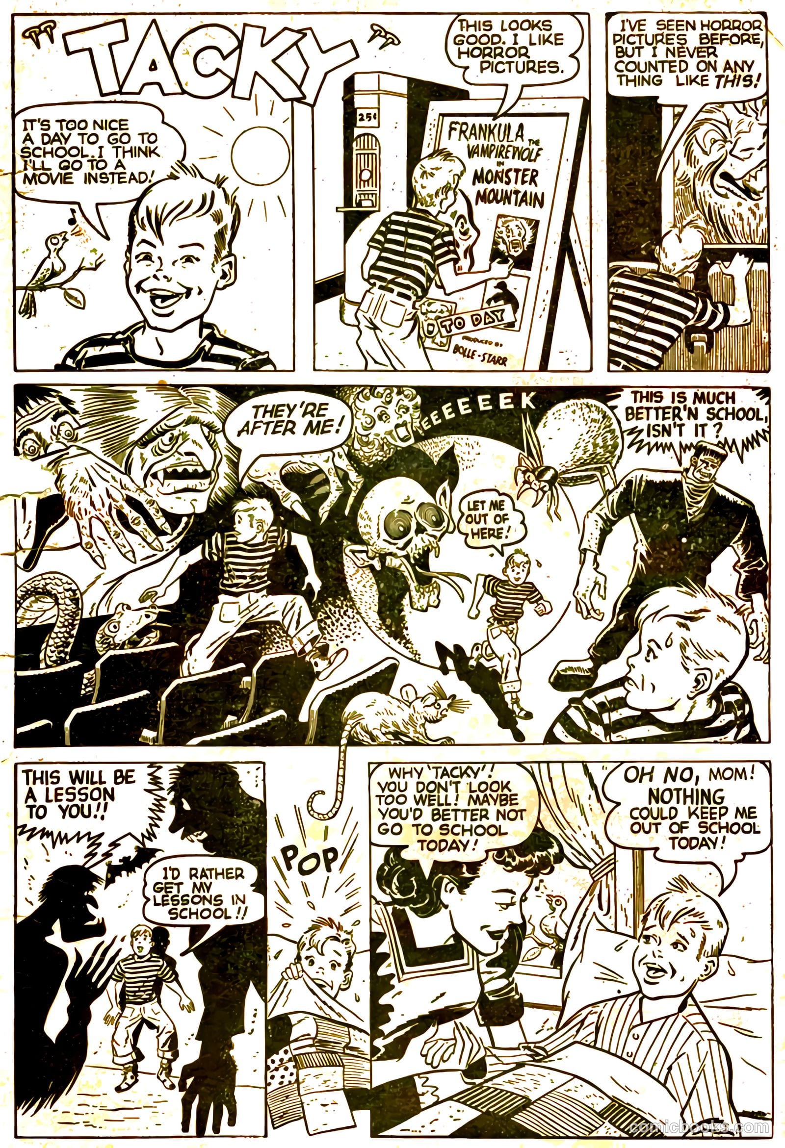Crown Comics #8 (1947) — page 51 of 52