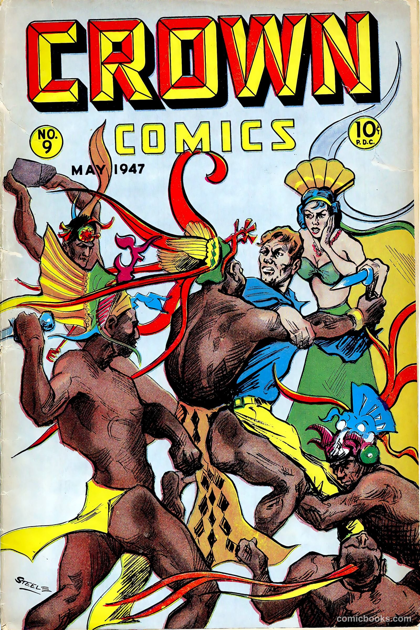 Crown Comics #9