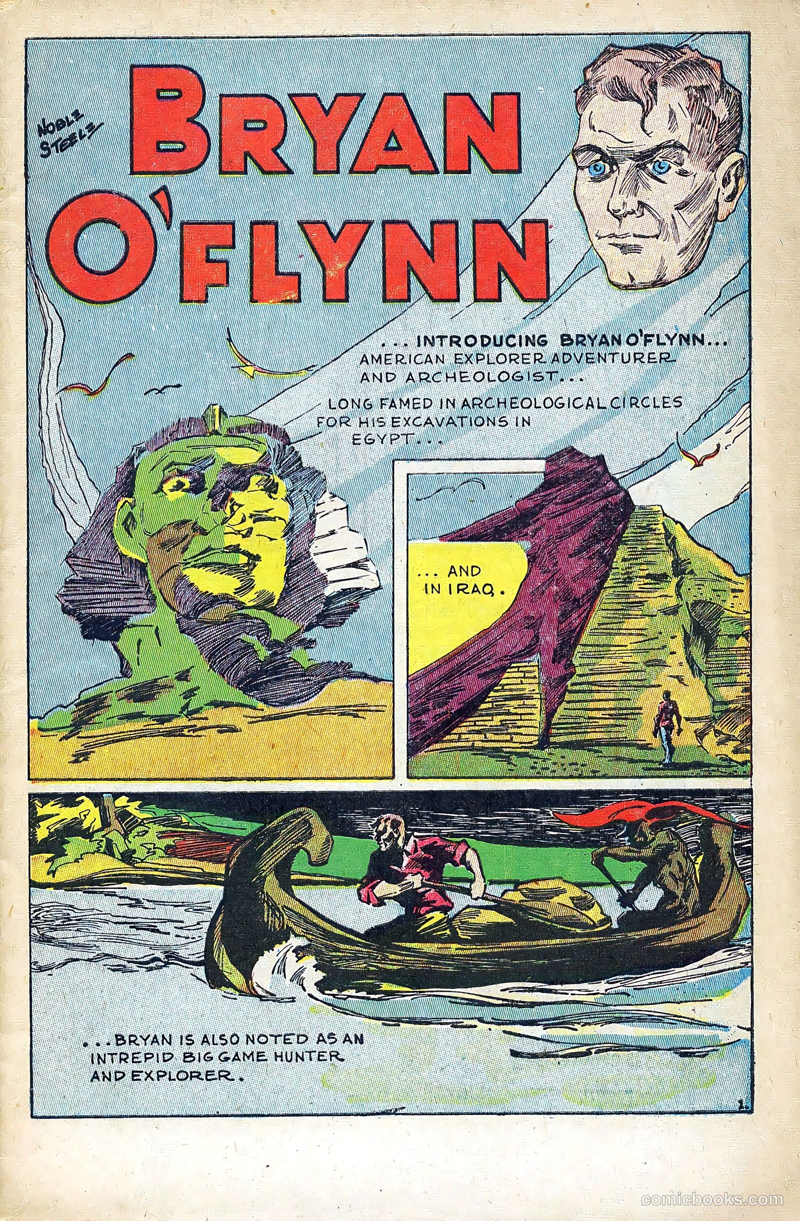 Crown Comics #9 (1947) — page 3 of 52