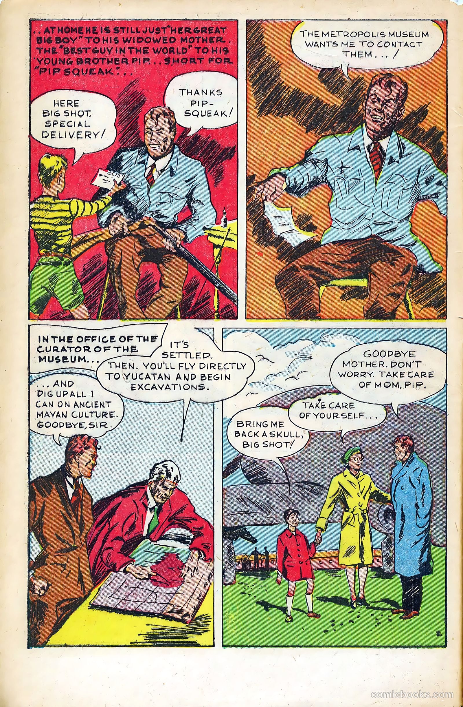 Crown Comics #9 (1947) — page 4 of 52