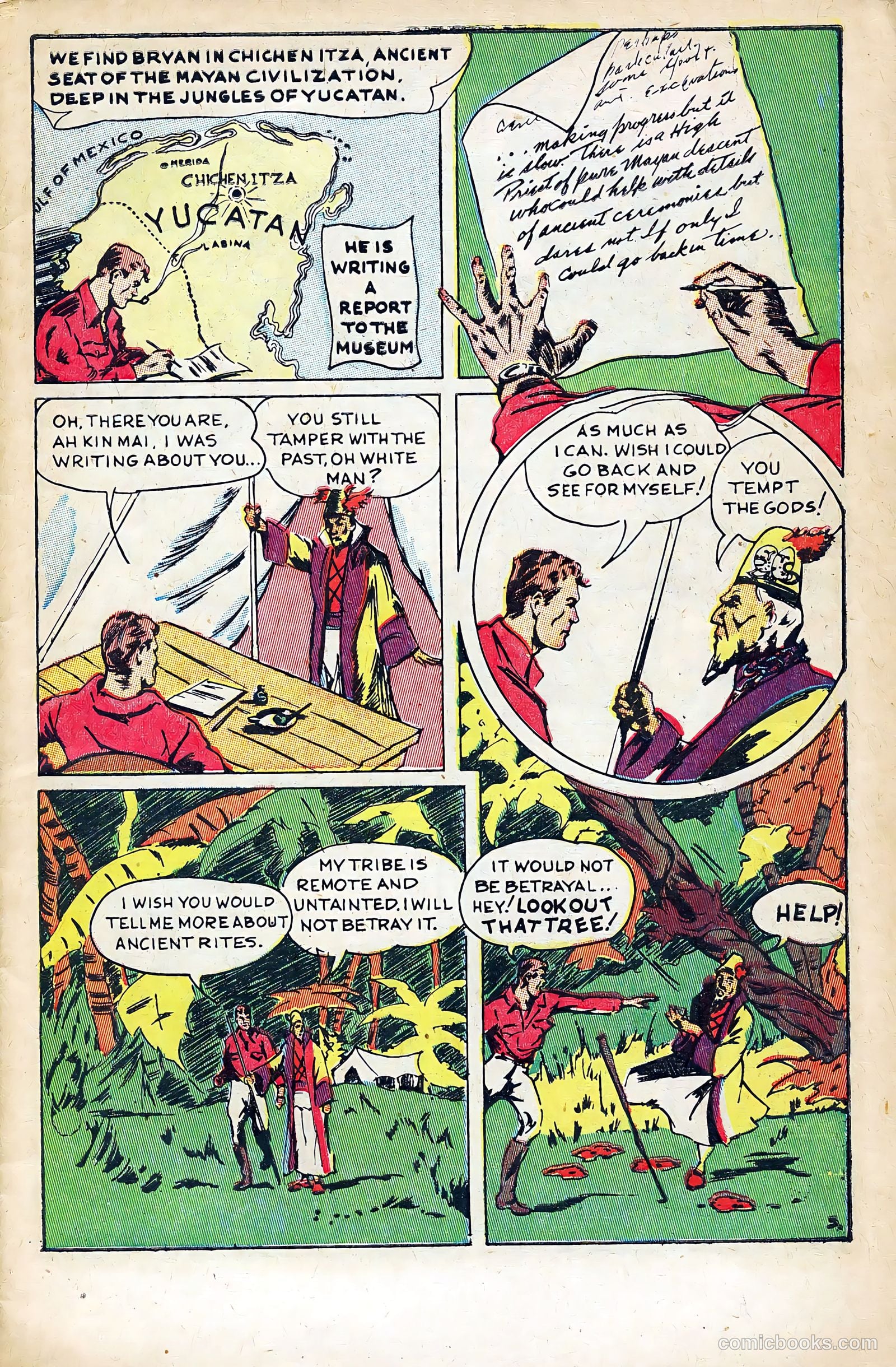 Crown Comics #9 (1947) — page 5 of 52