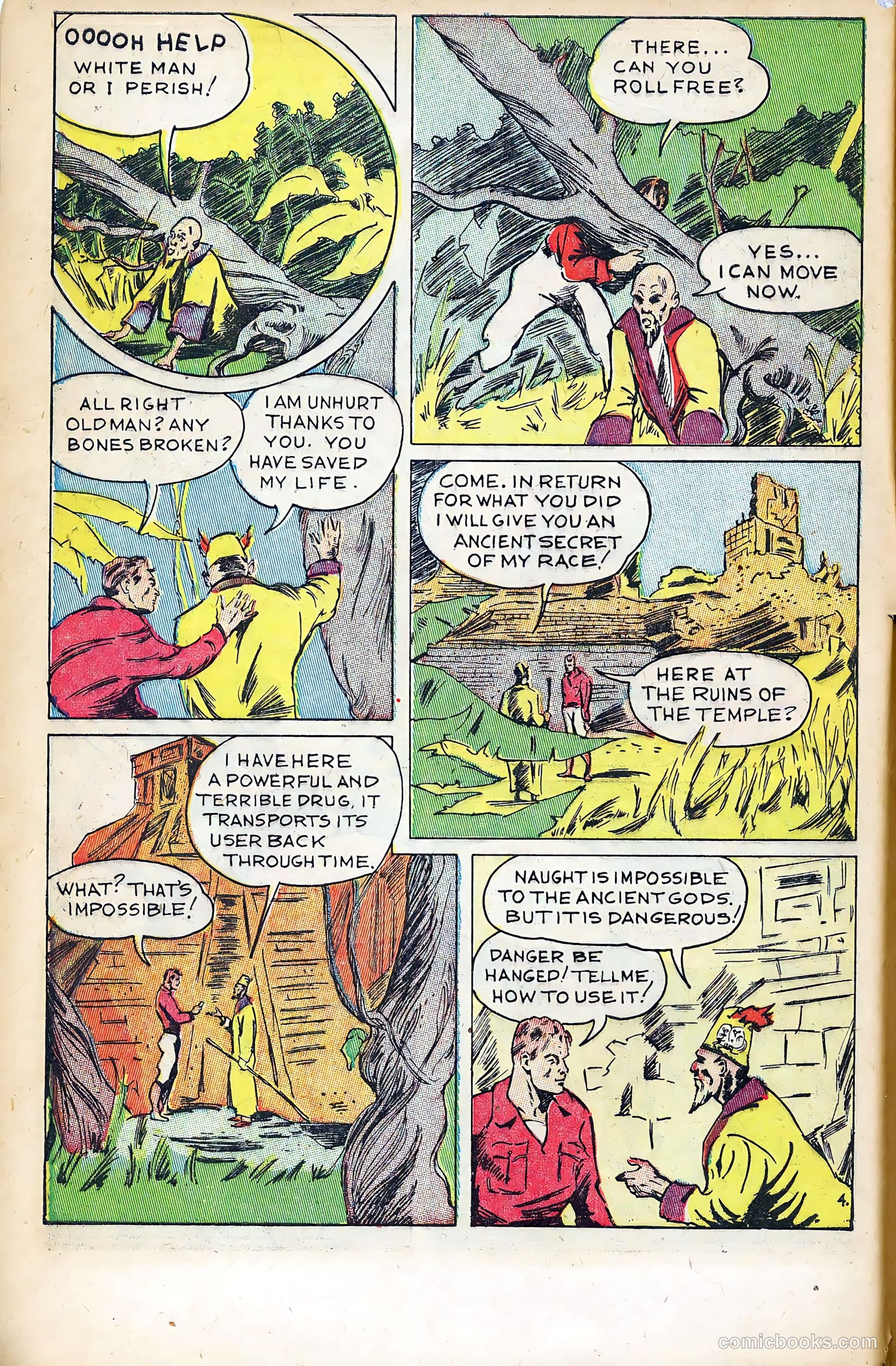 Crown Comics #9 (1947) — page 6 of 52