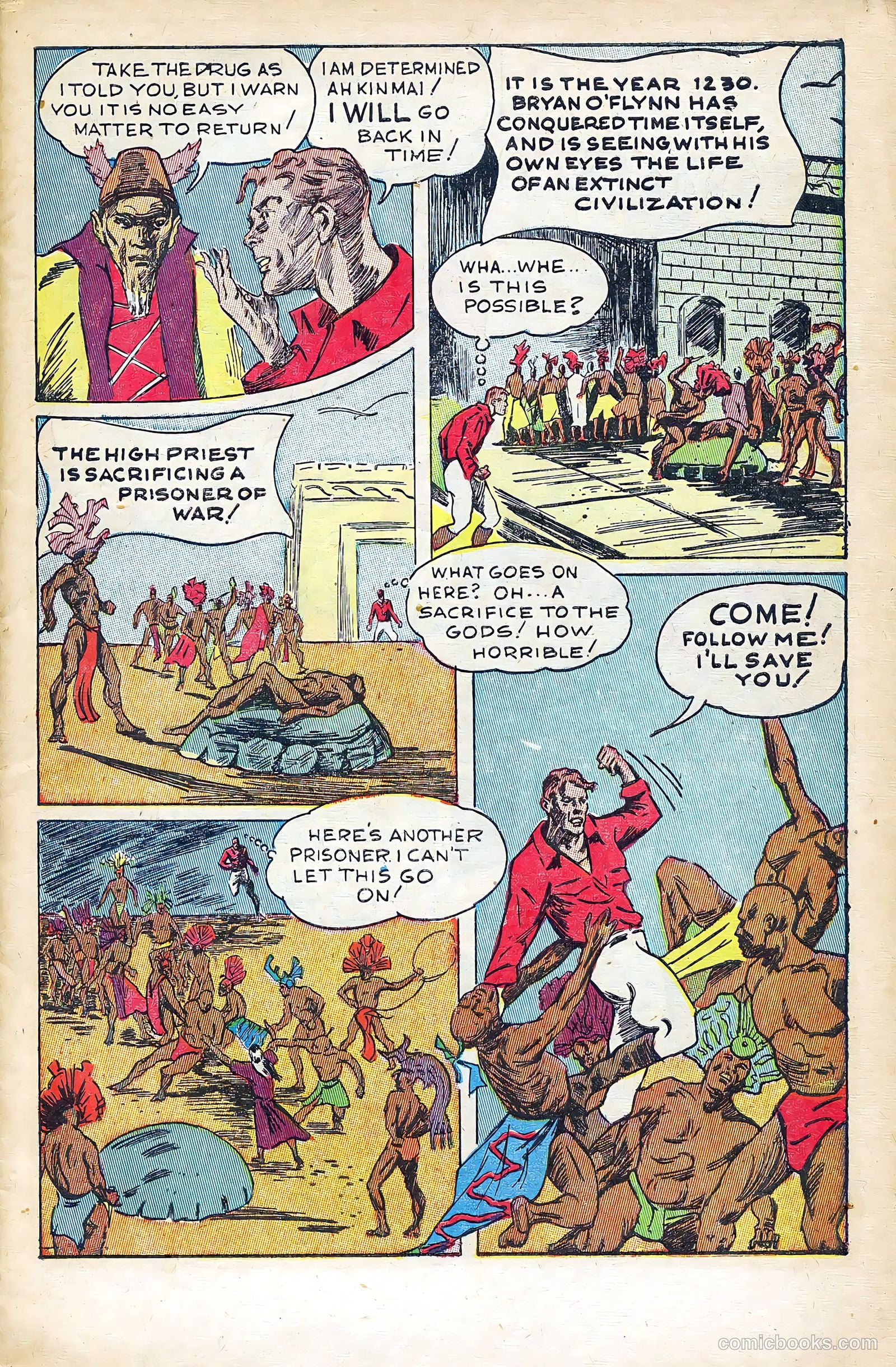 Crown Comics #9 (1947) — page 7 of 52