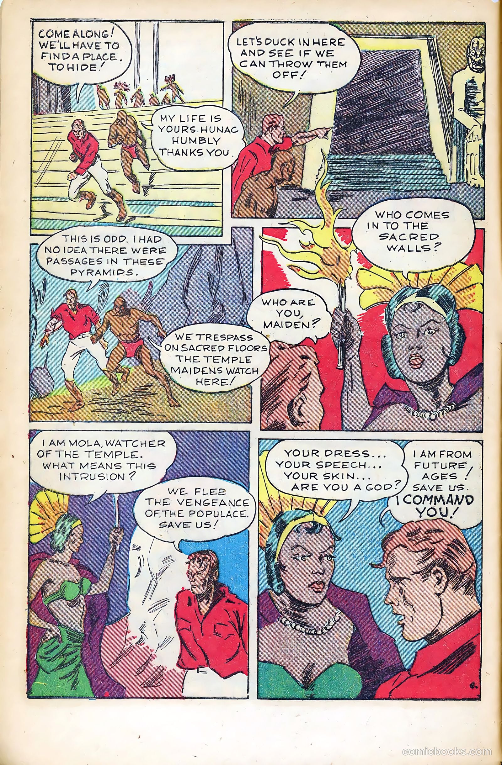 Crown Comics #9 (1947) — page 8 of 52